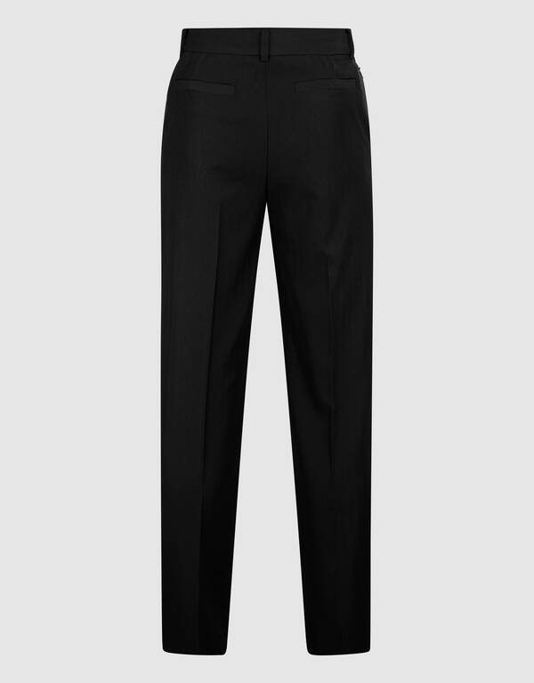 Straight Fit Broek Zwart SHOEBY MEN