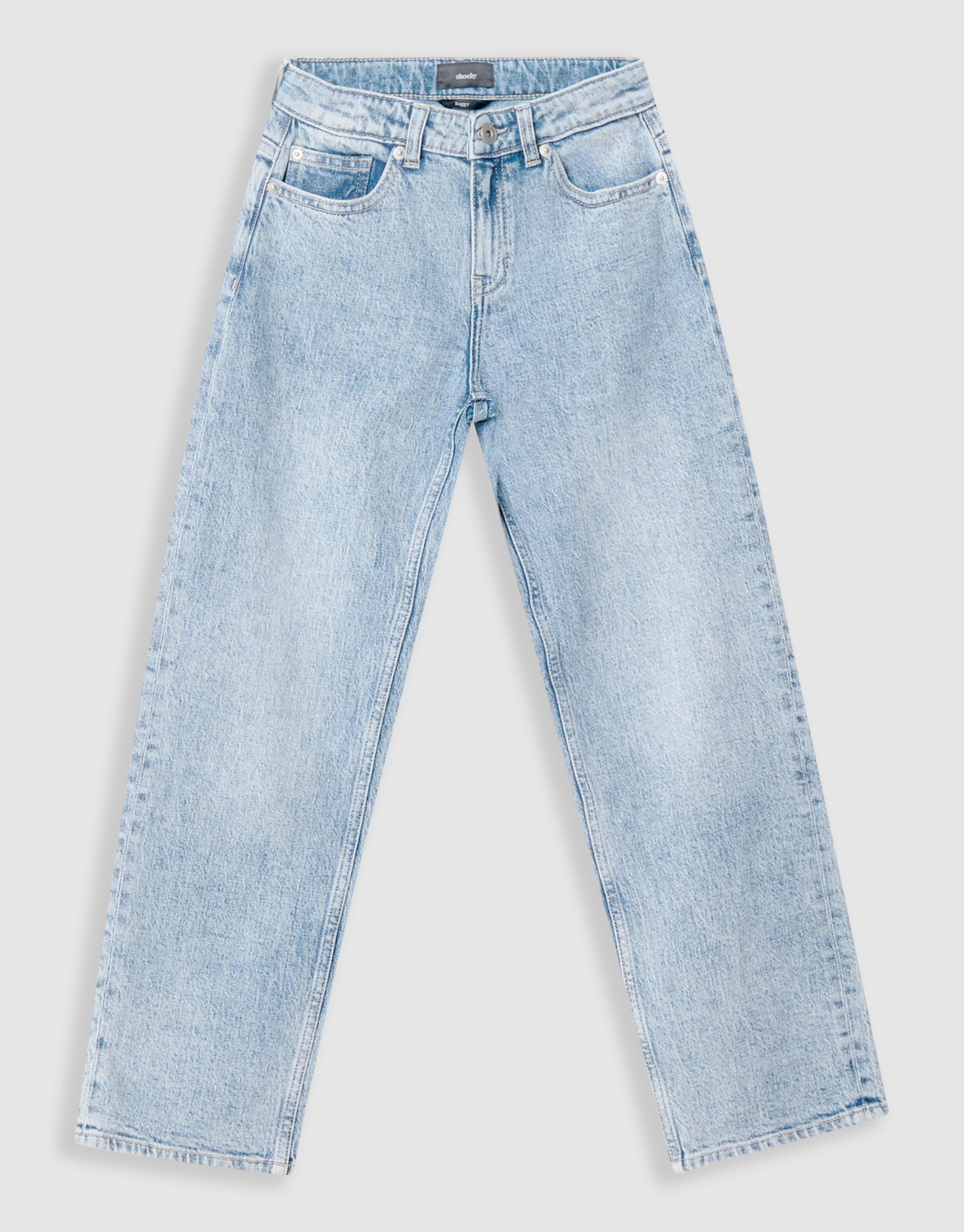 Baggy Fit Jeans Bleached SHOEBY BOYS