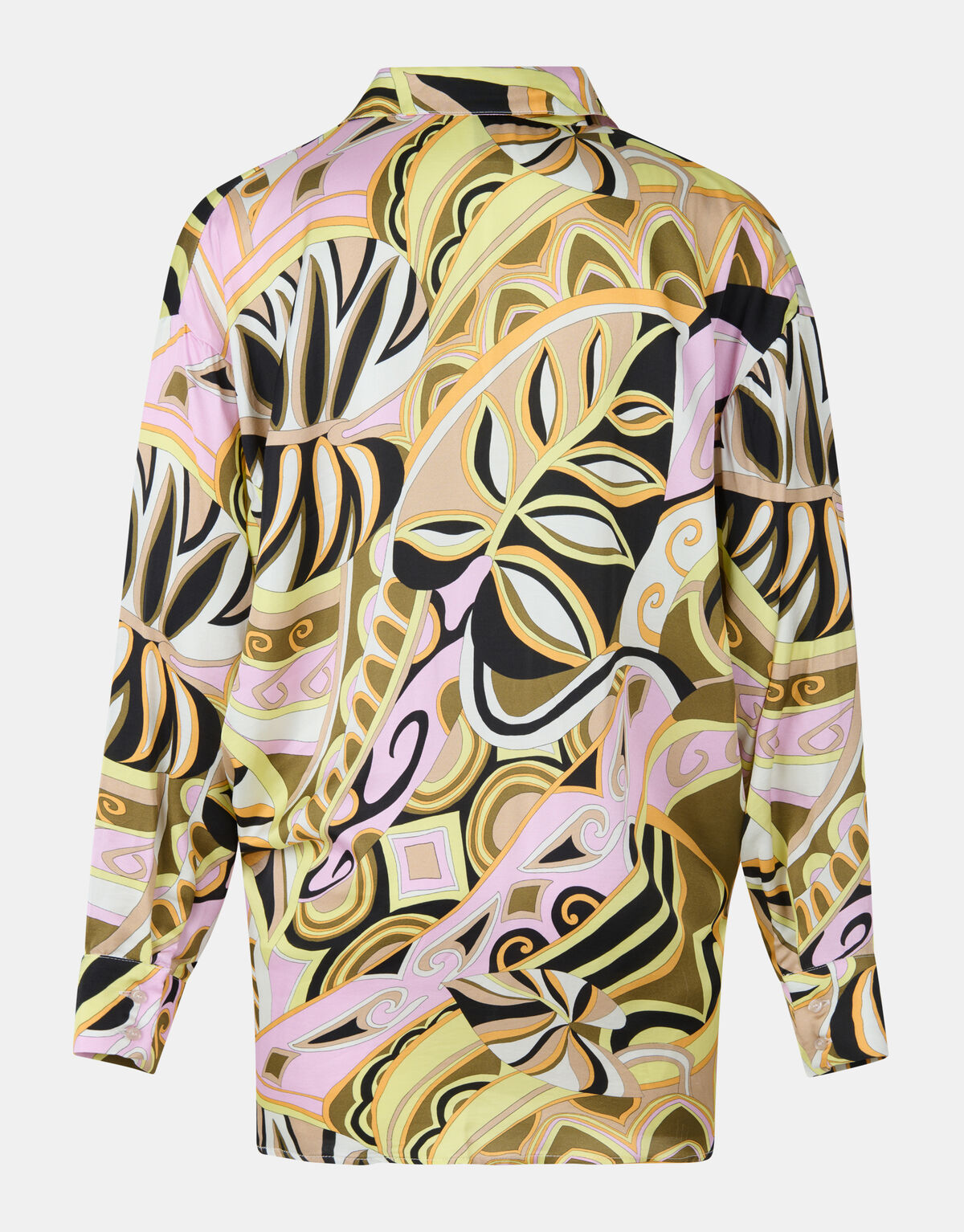 Grafische Print Blouse Zwart SHOEBY WOMEN