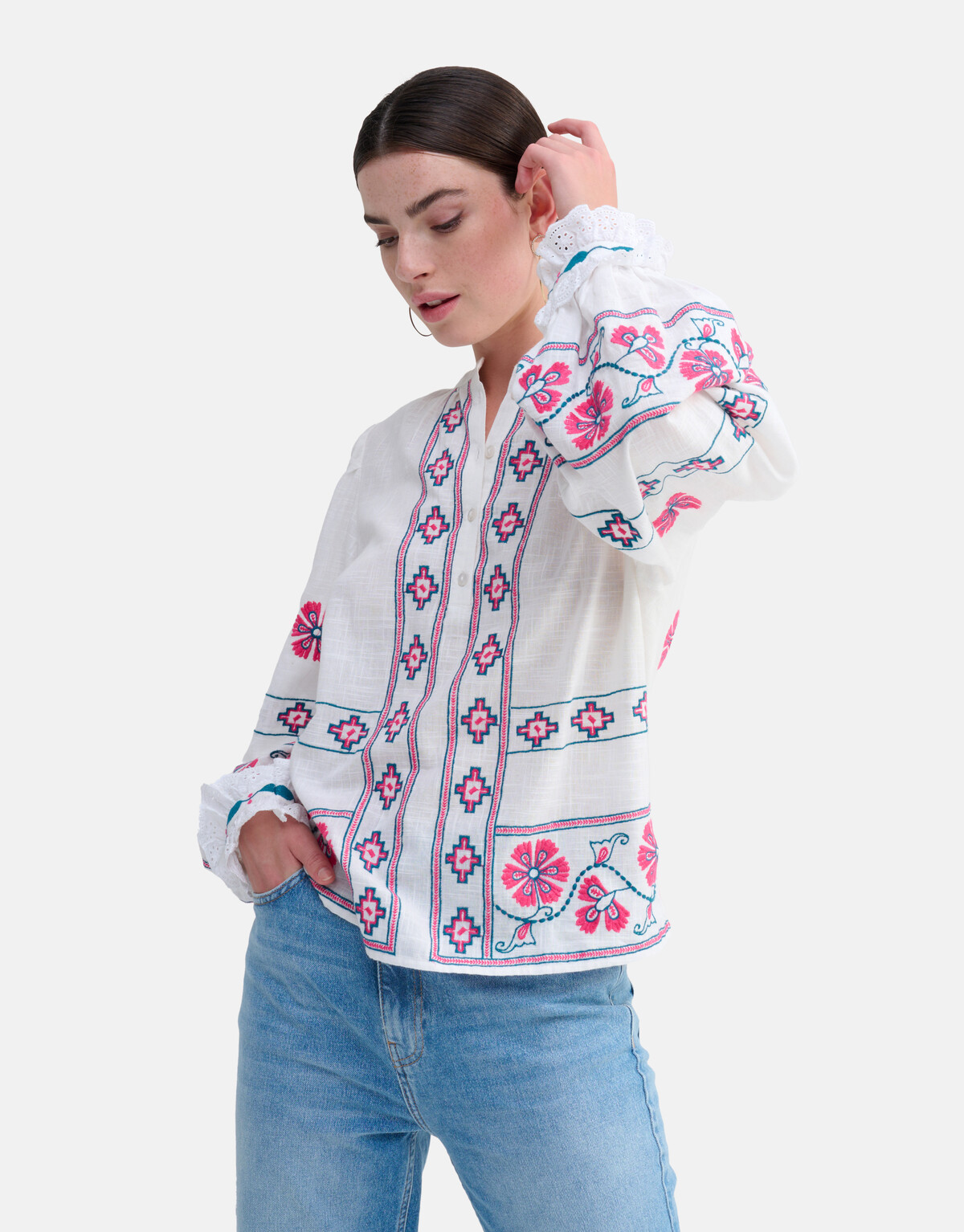 Embro Blouse By Lonneke EKSEPT