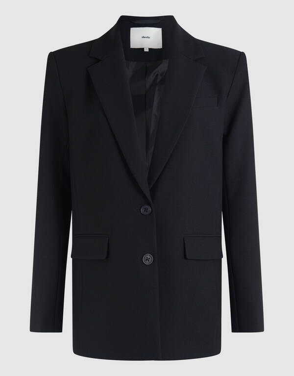 Basis Blazer Zwart SHOEBY WOMEN
