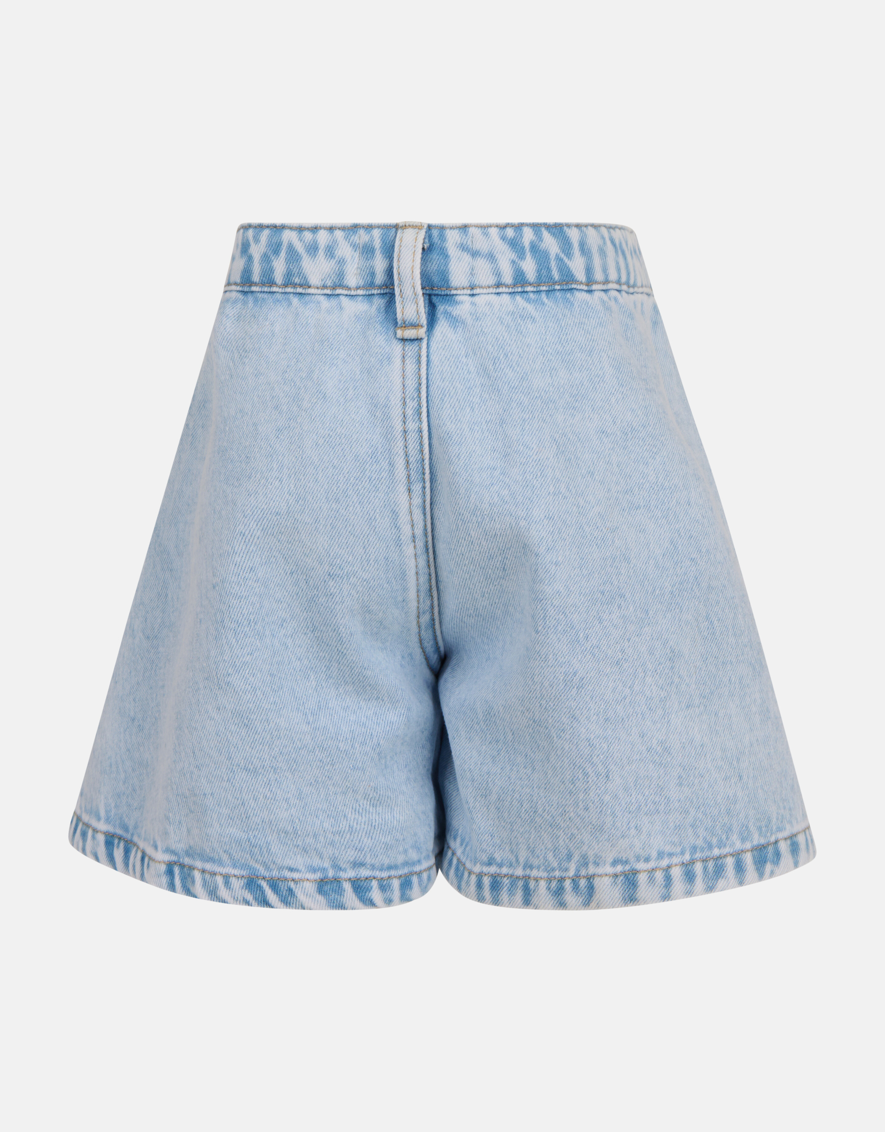 Wijdvallende Denim Short Lichtblauw SHOEBY GIRLS