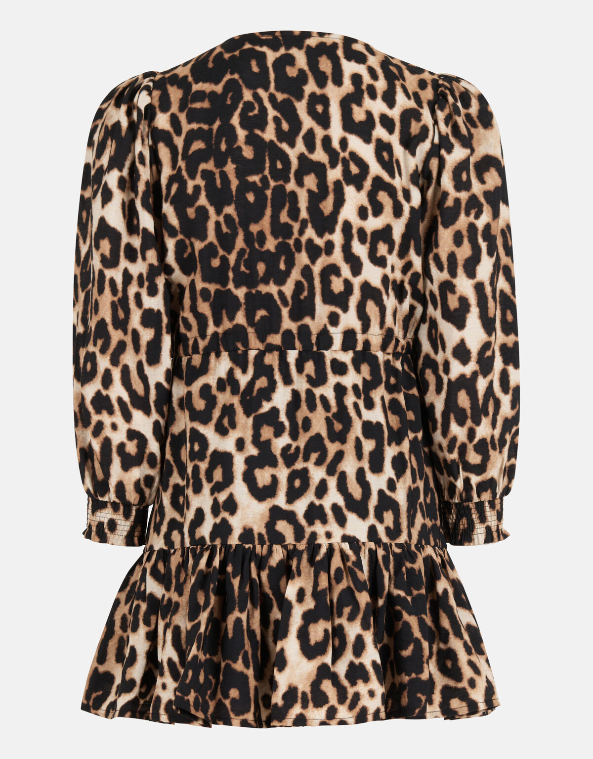 Leopard Jurk Bruin SHOEBY GIRLS