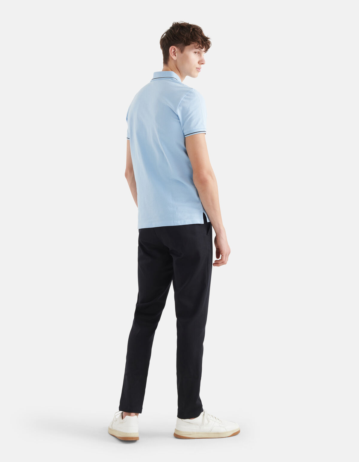 Basis Polo Lichtblauw SHOEBY MEN