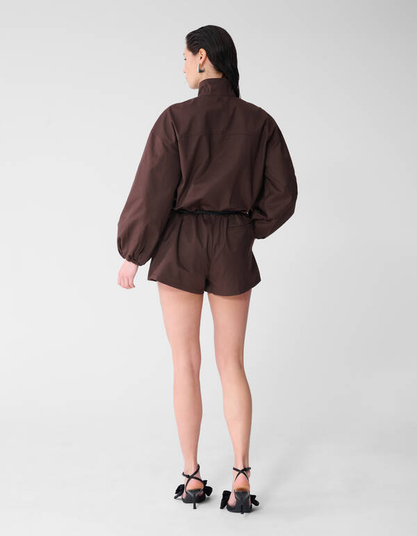 Sturdy Jumpsuit Donkerbruin SHOEBY WOMEN