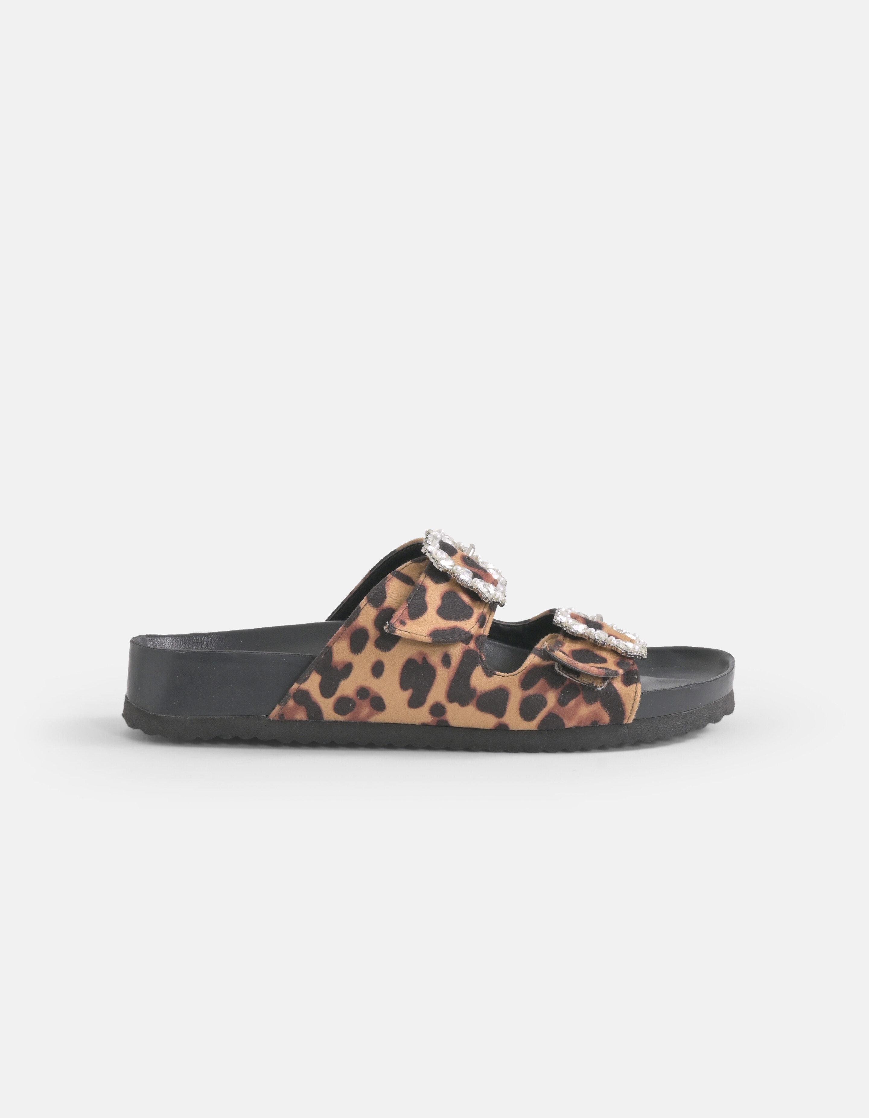 Leopard Sandalen Bruin SHOEBY SHOES
