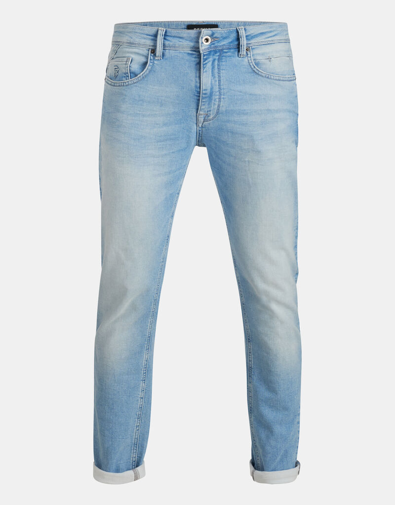 Lucas Slim Gym Bleached Jeans L34