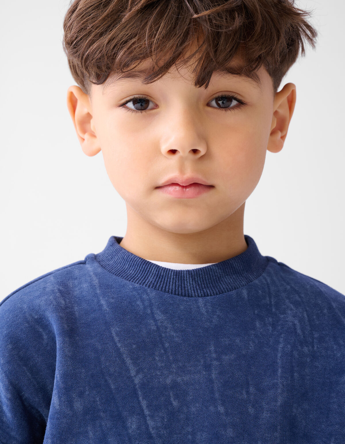 Printed Sweater Donkerblauw SHOEBY BOYS