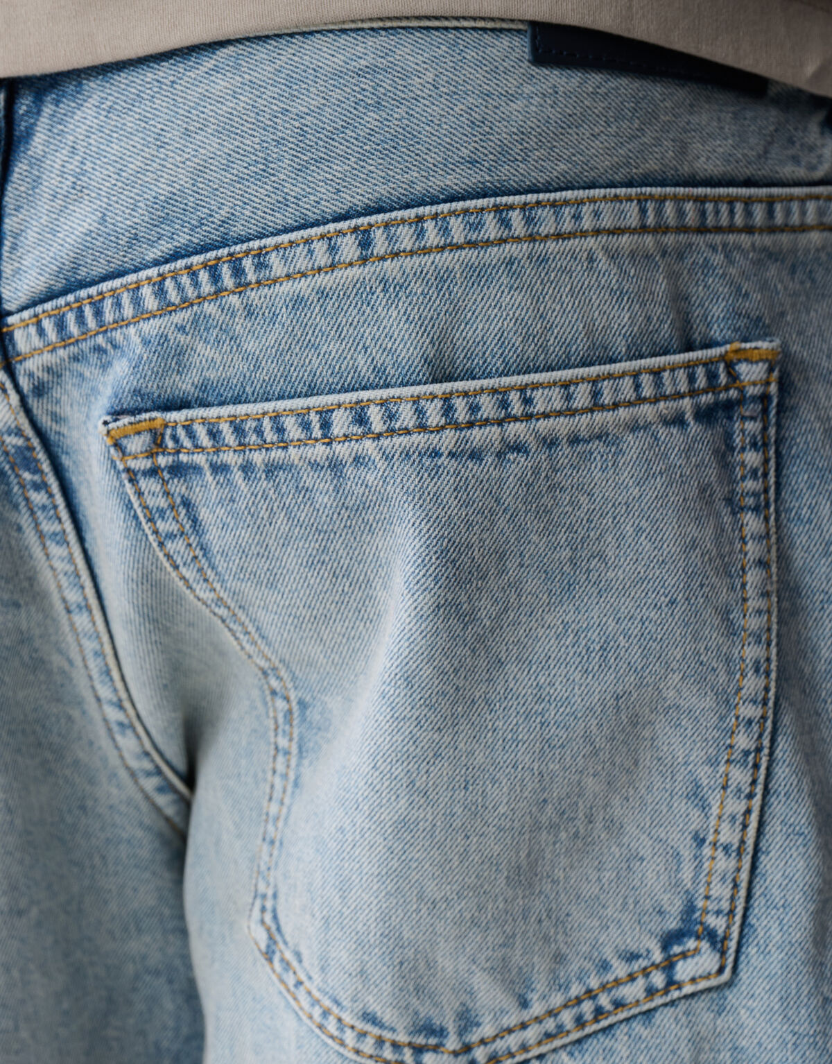 Modern Straight Fit Jeans Mediumstone L32 SHOEBY MEN