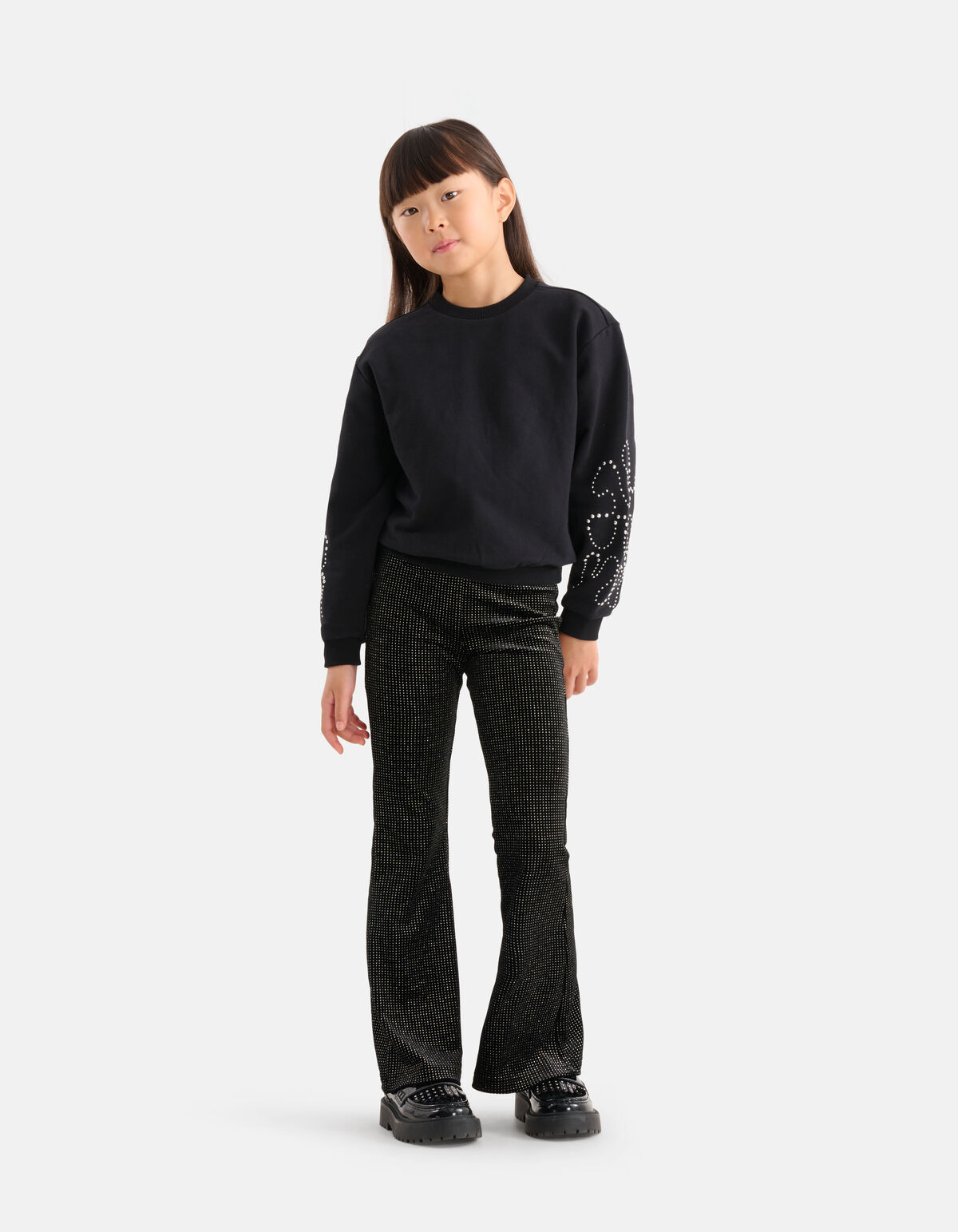Studs Sweater Zwart SHOEBY GIRLS