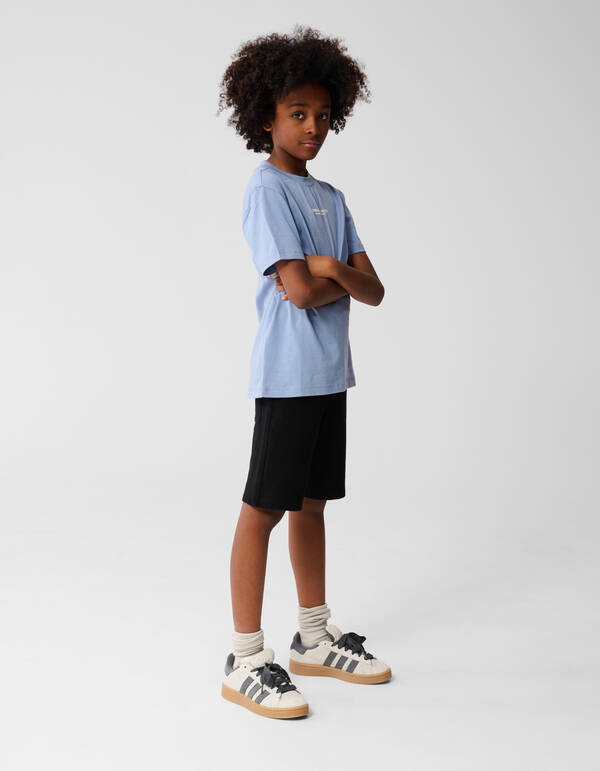 Tekst Short Zwart SHOEBY BOYS