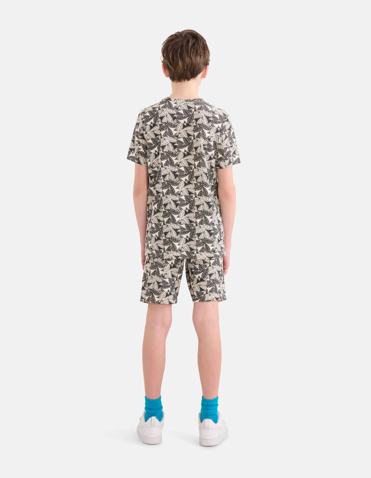 Printed Short Zwart SHOEBY BOYS
