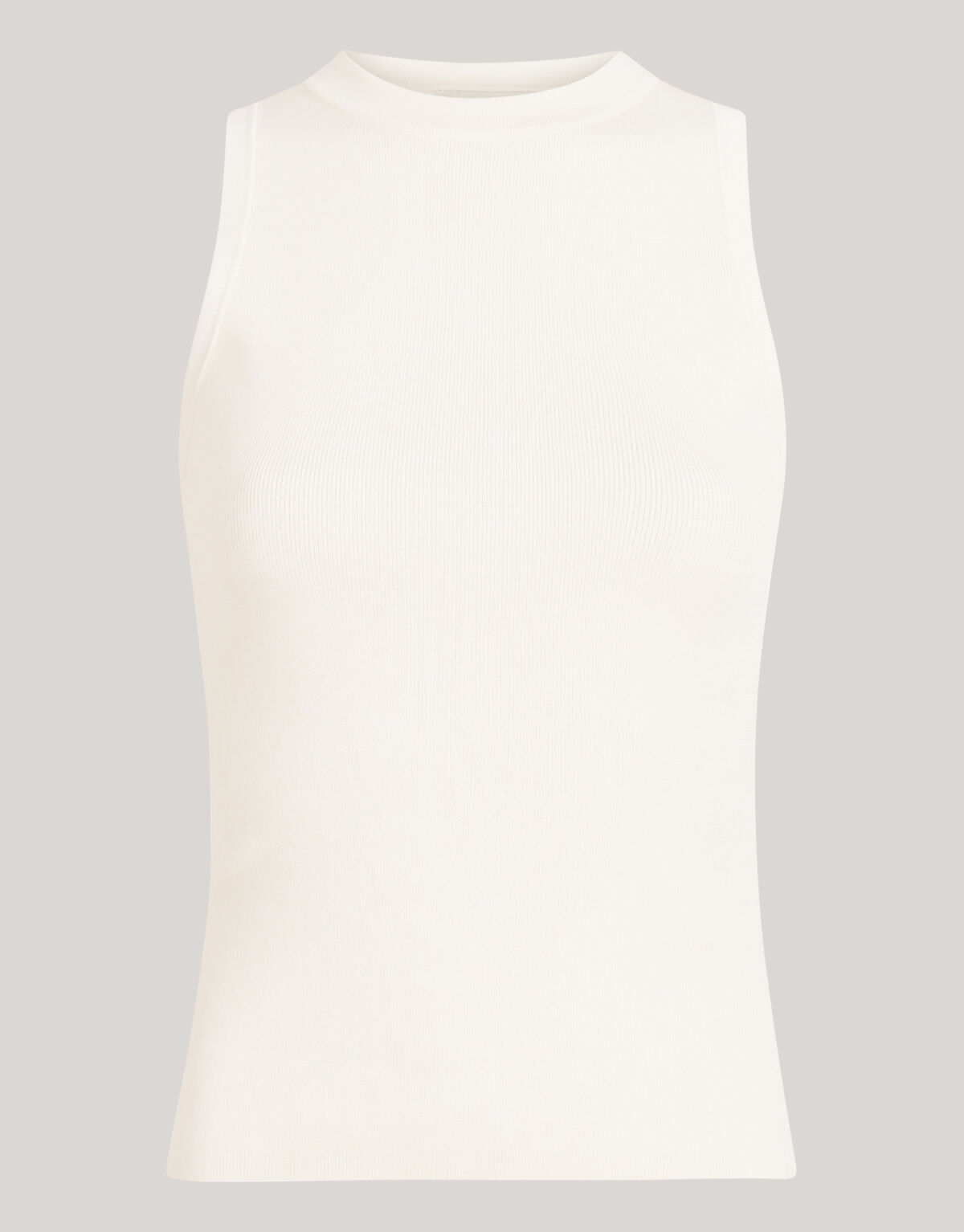 Halter Top Gebroken Wit SHOEBY WOMEN