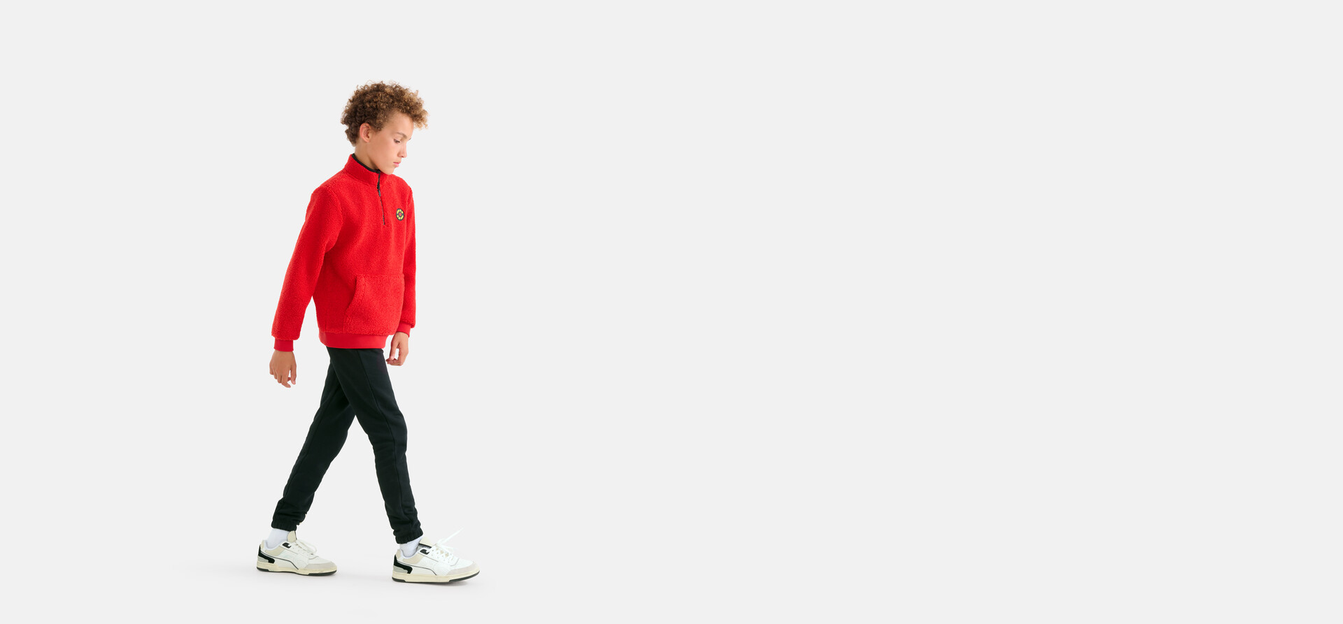 Joggingbroek Zwart SHOEBY BOYS