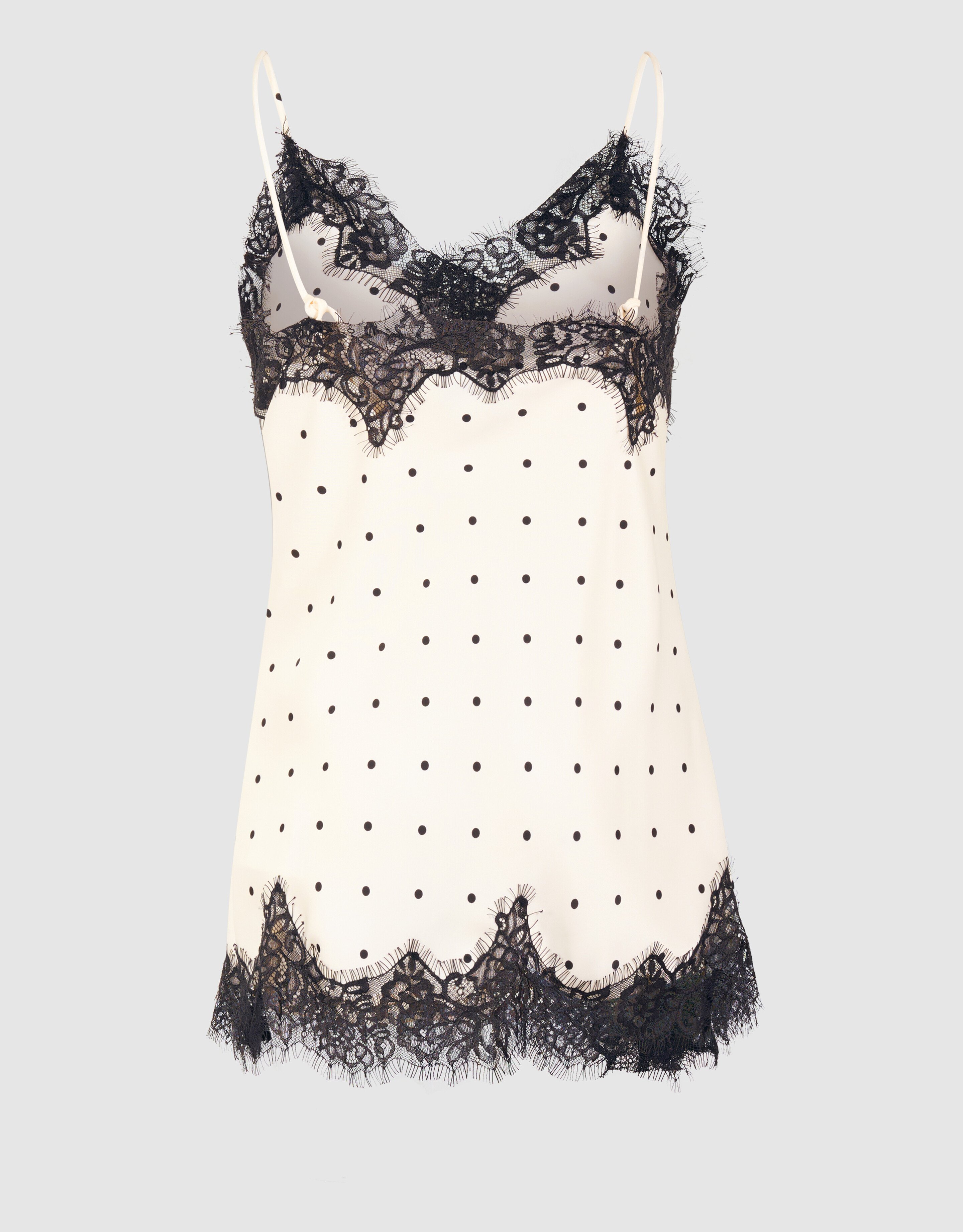 Polkadot Top Gebroken Wit By Monica SHOEBY WOMEN