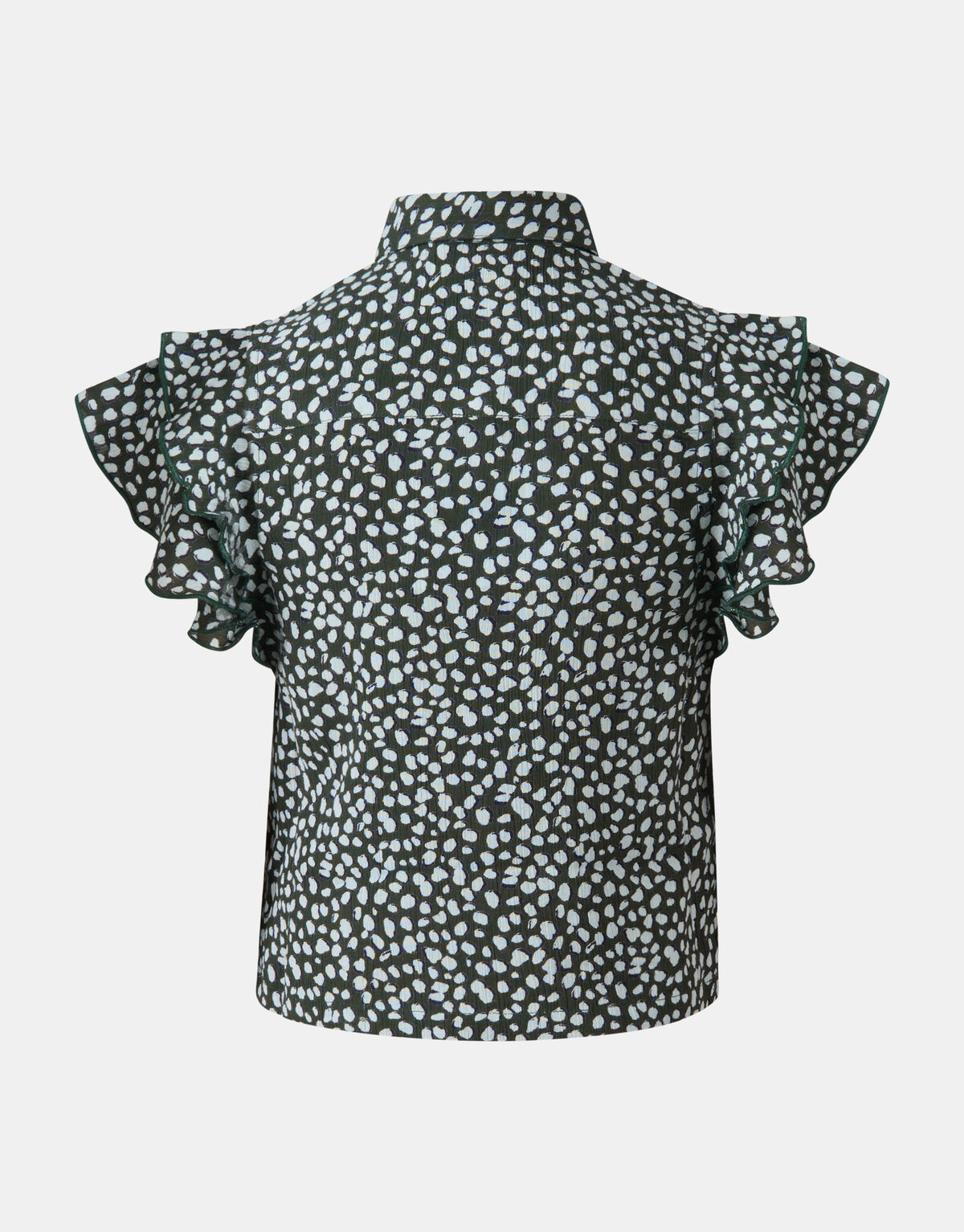 Crinkle Dot Top JILL&MITCH