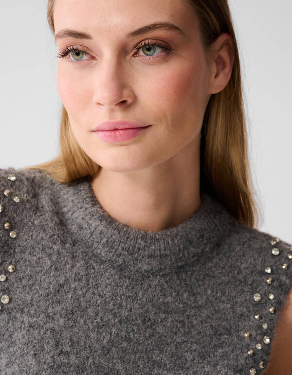 Strass Spencer Grijs SHOEBY WOMEN