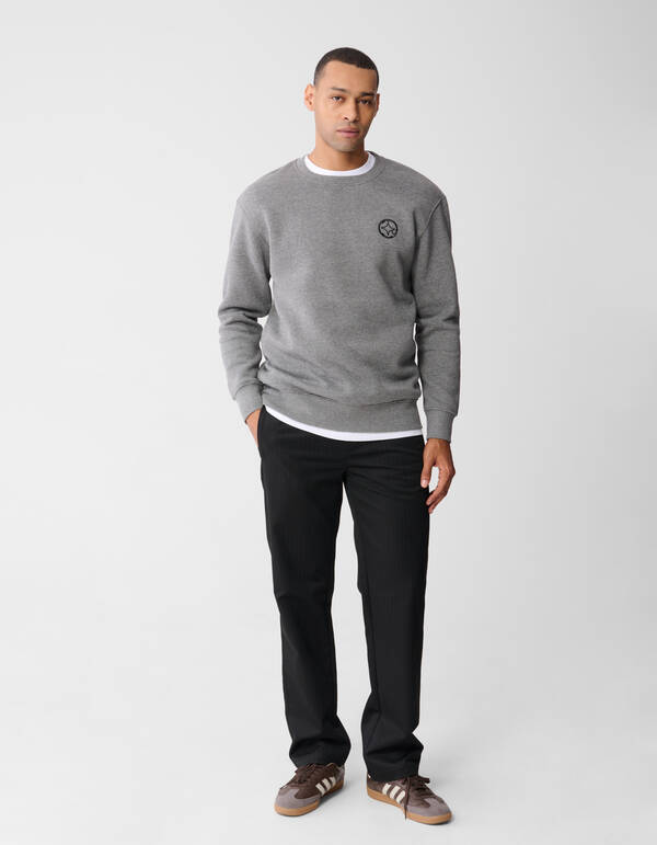 Spark Sweater Grijs SHOEBY MEN