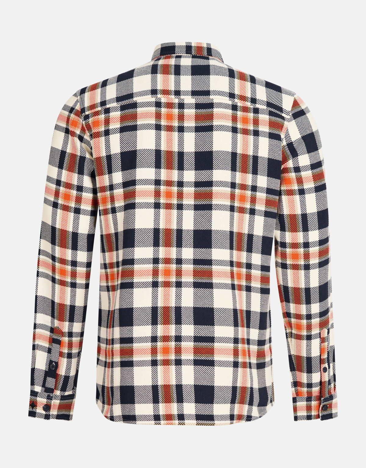 Ruiten Overhemd Oranje SHOEBY MEN