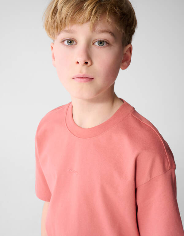 Minimal Relaxed T-shirt Terra SHOEBY BOYS