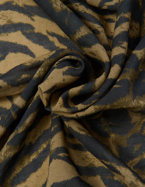 Tijger Bandana Bruin SHOEBY ACCESSOIRES