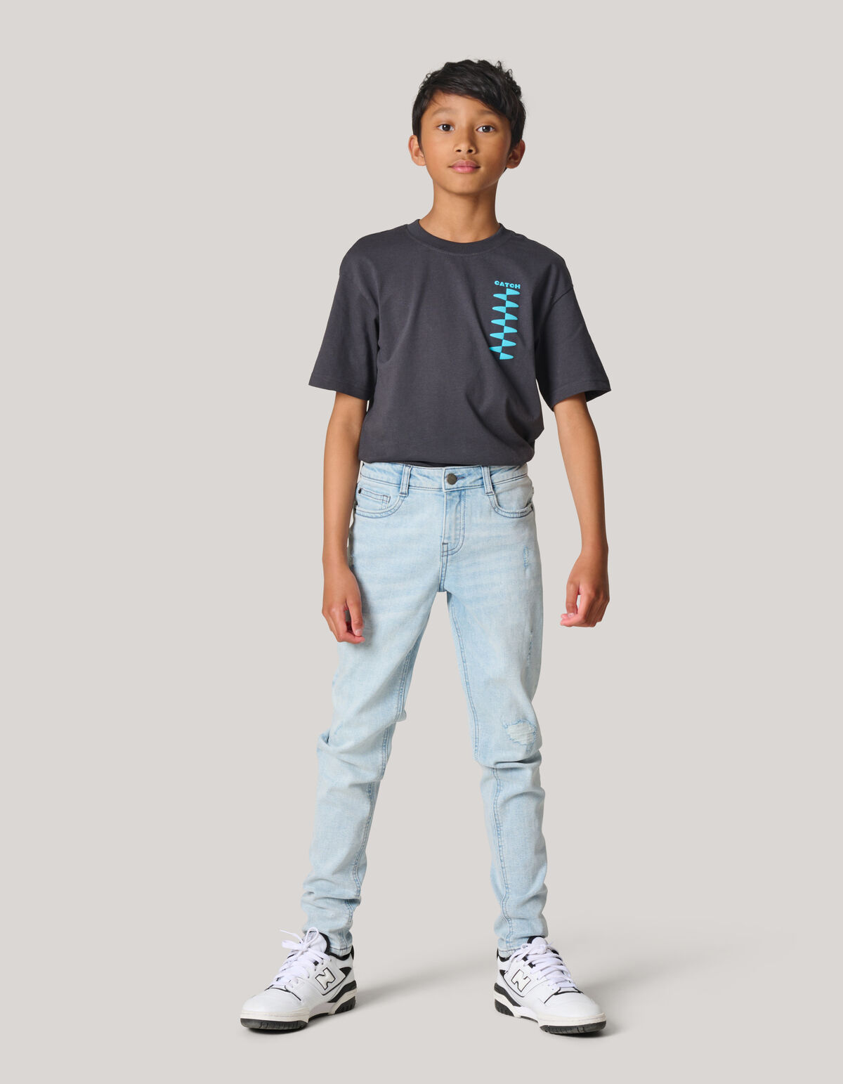 Skinny Jeans Bleached SHOEBY BOYS