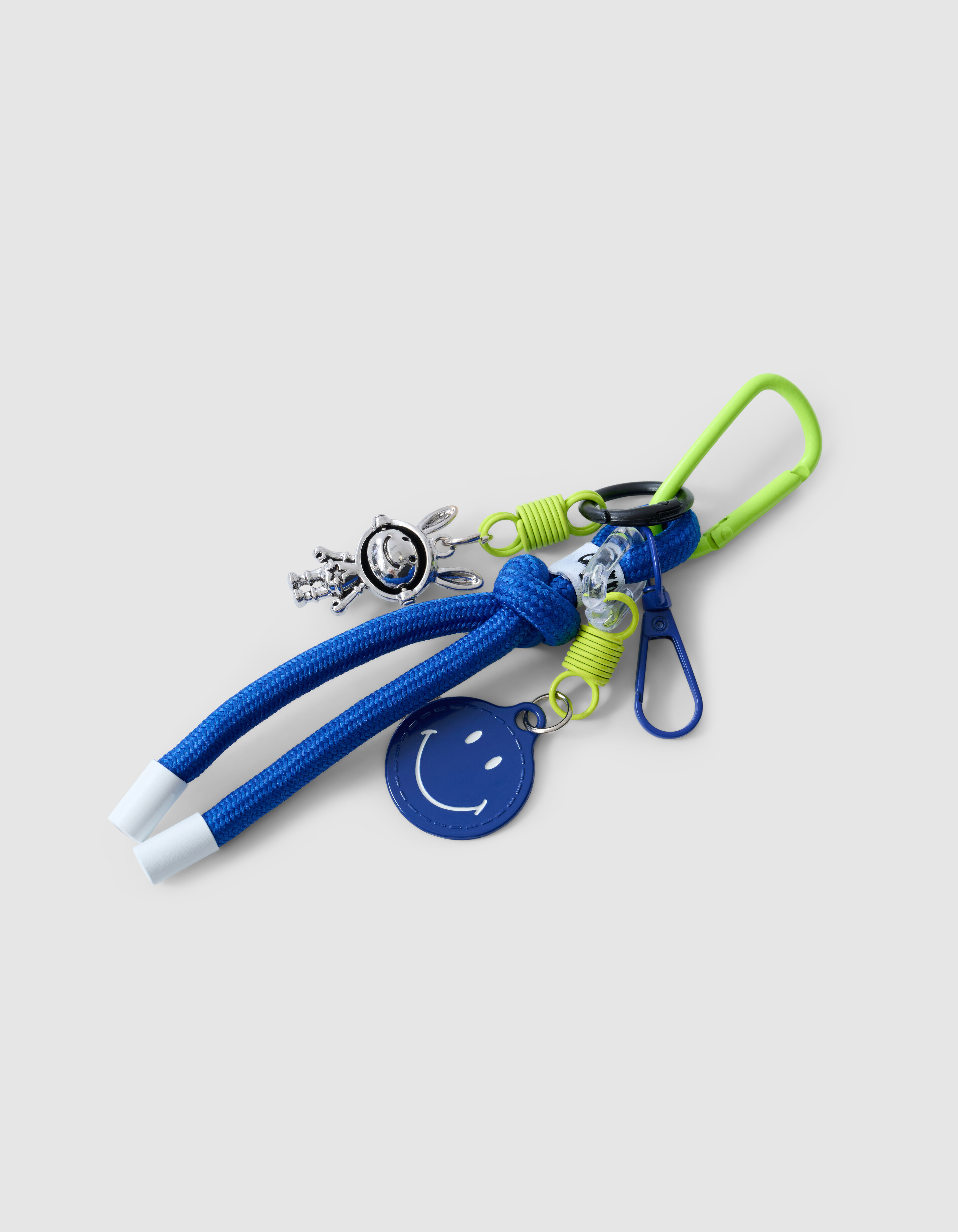 Happy Sleutelhanger Donkerblauw SHOEBY ACCESSOIRES