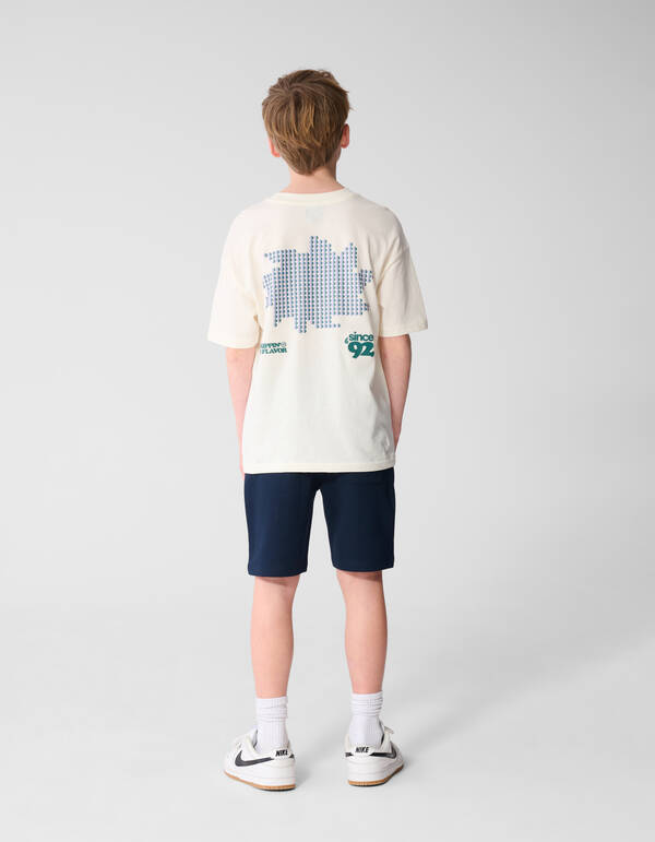 Pique Short Donkerblauw SHOEBY BOYS