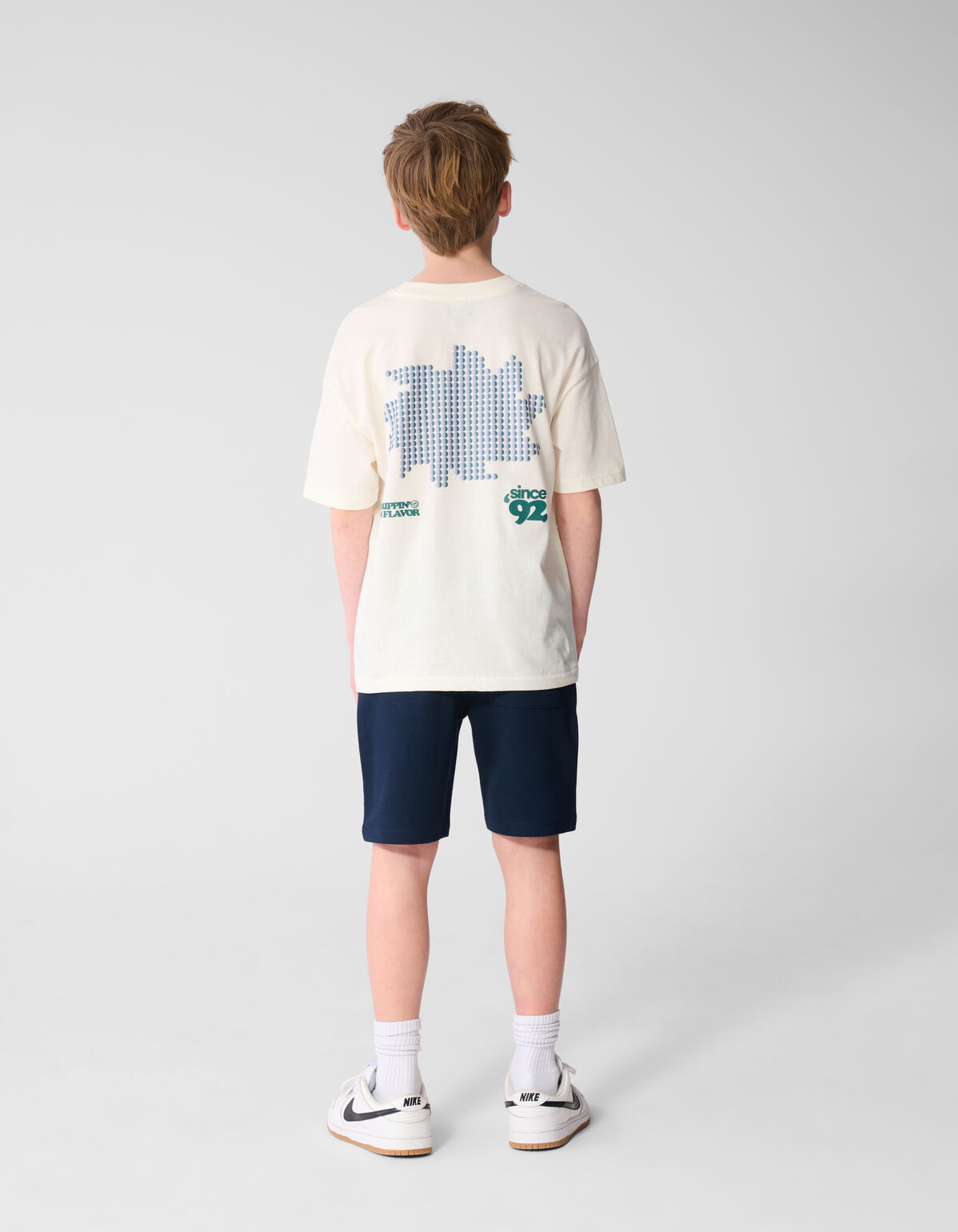 Pique Short Donkerblauw SHOEBY BOYS