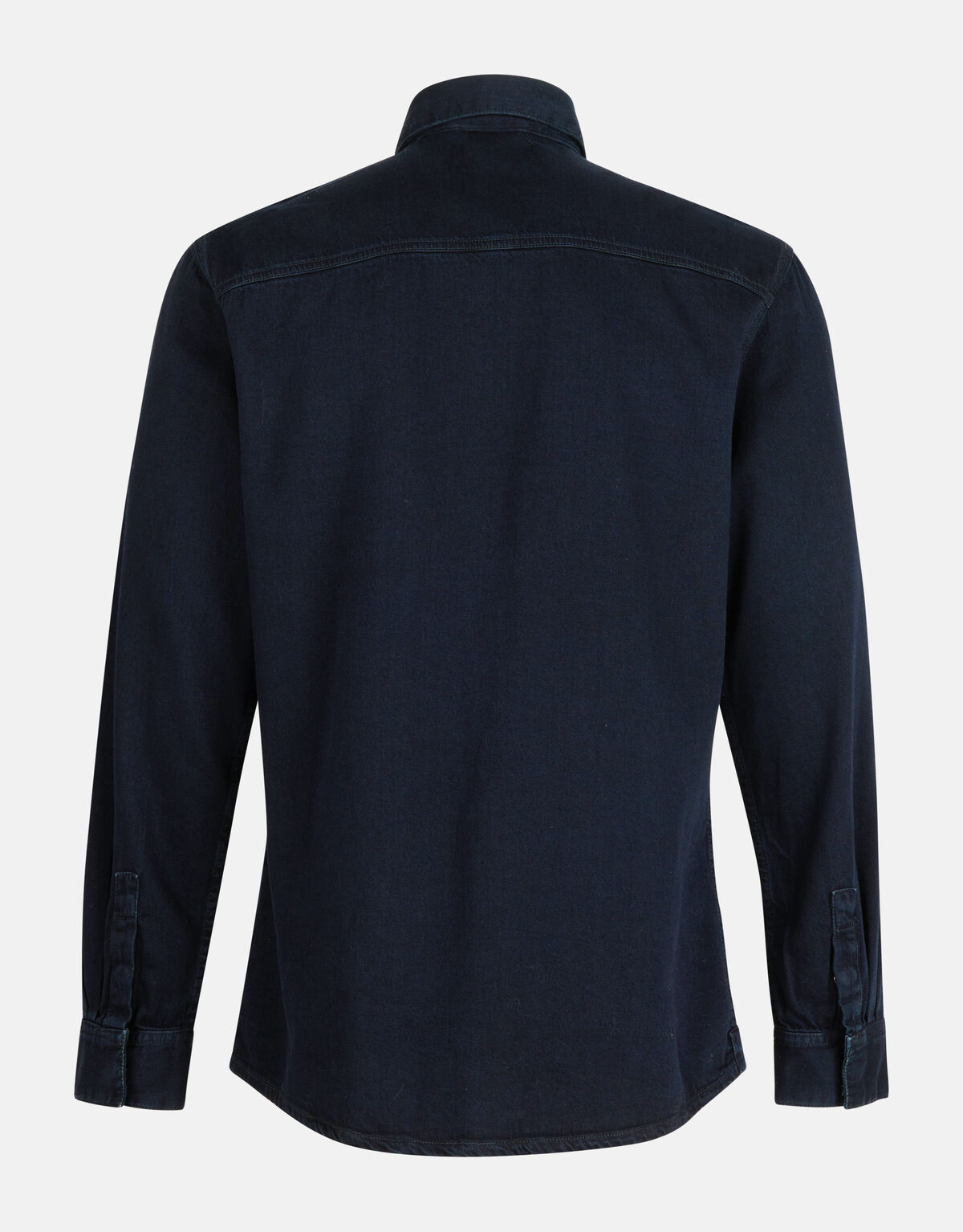 Denim Overhemd Blauw/Zwart SHOEBY MEN