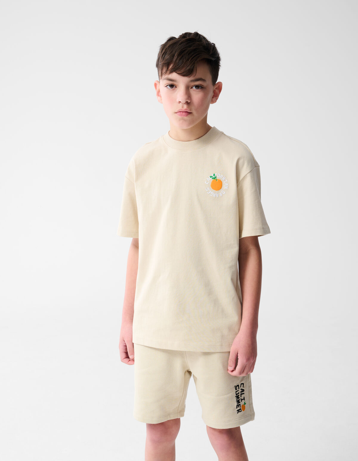 Oranges Artwork T-shirt Zand SHOEBY BOYS