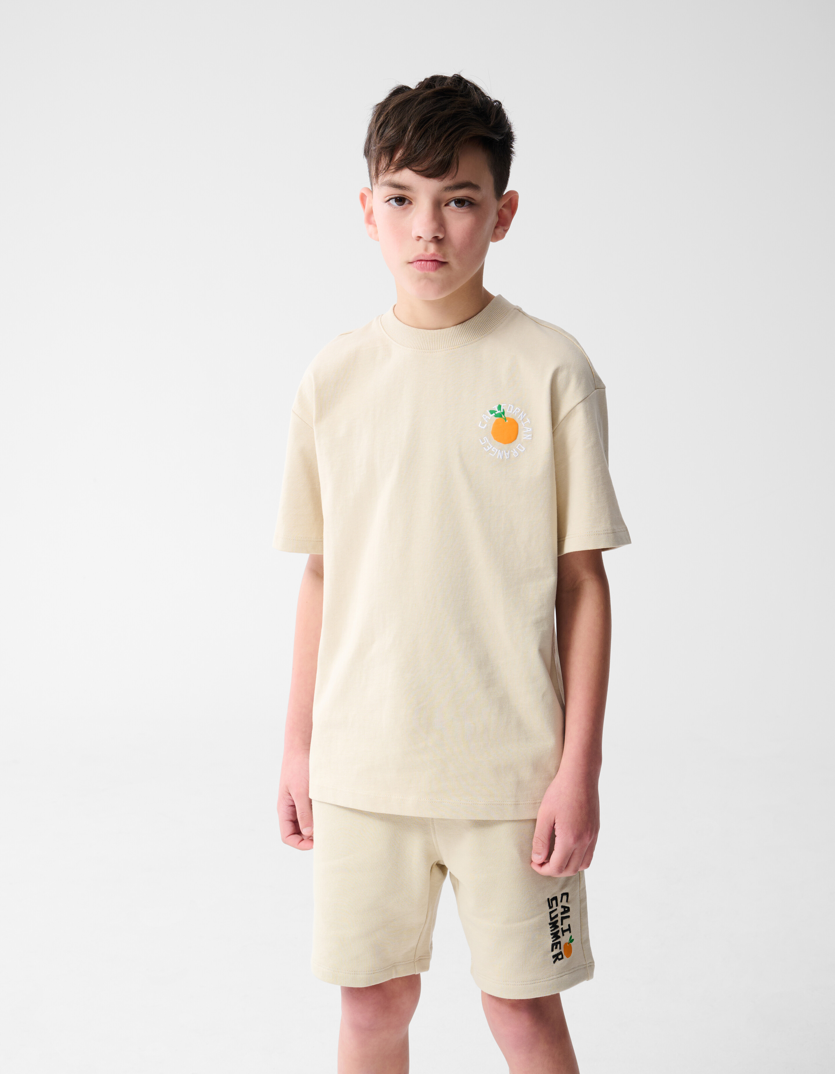 Oranges Artwork T-shirt Zand SHOEBY BOYS