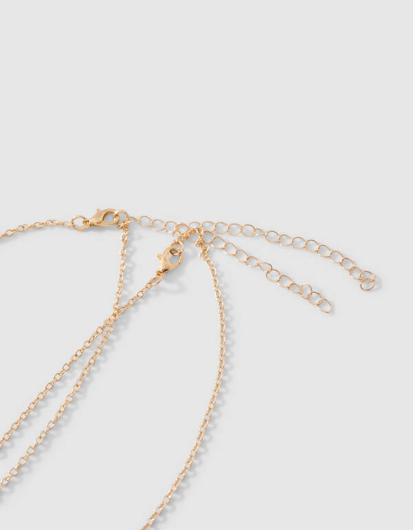 BFF Cherry Kettingen Goud SHOEBY ACCESSOIRES