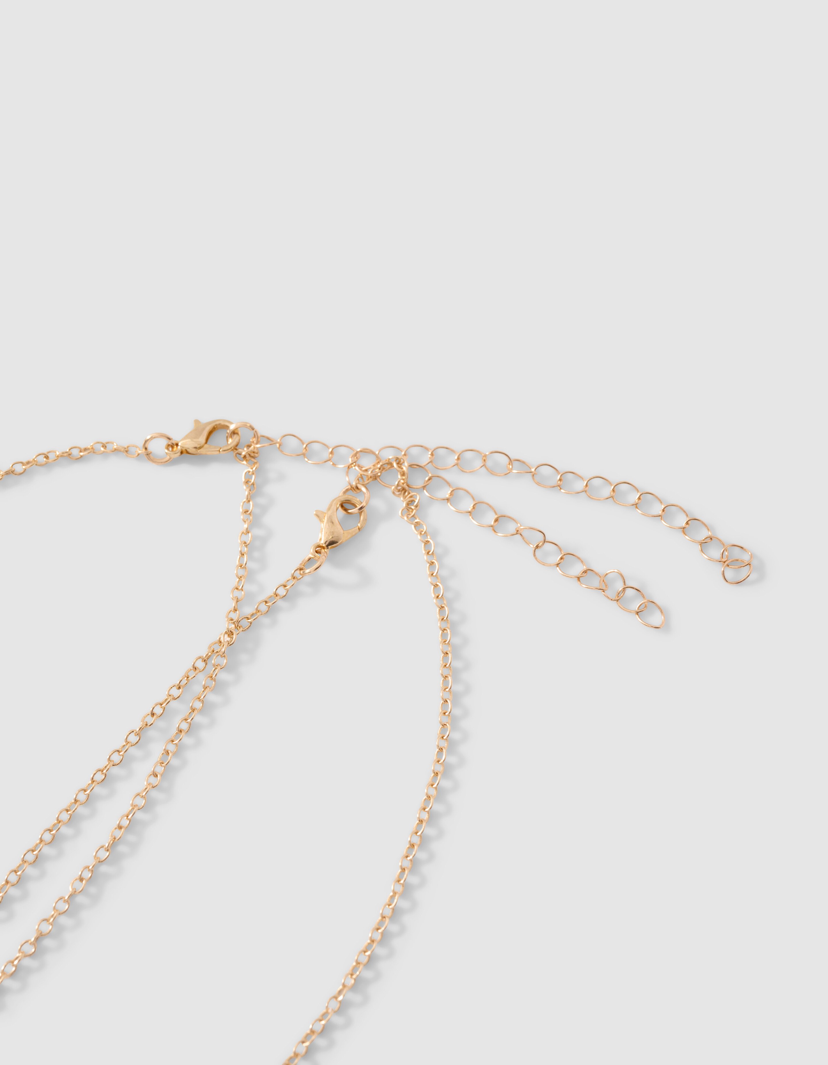 BFF Cherry Kettingen Goud SHOEBY ACCESSOIRES