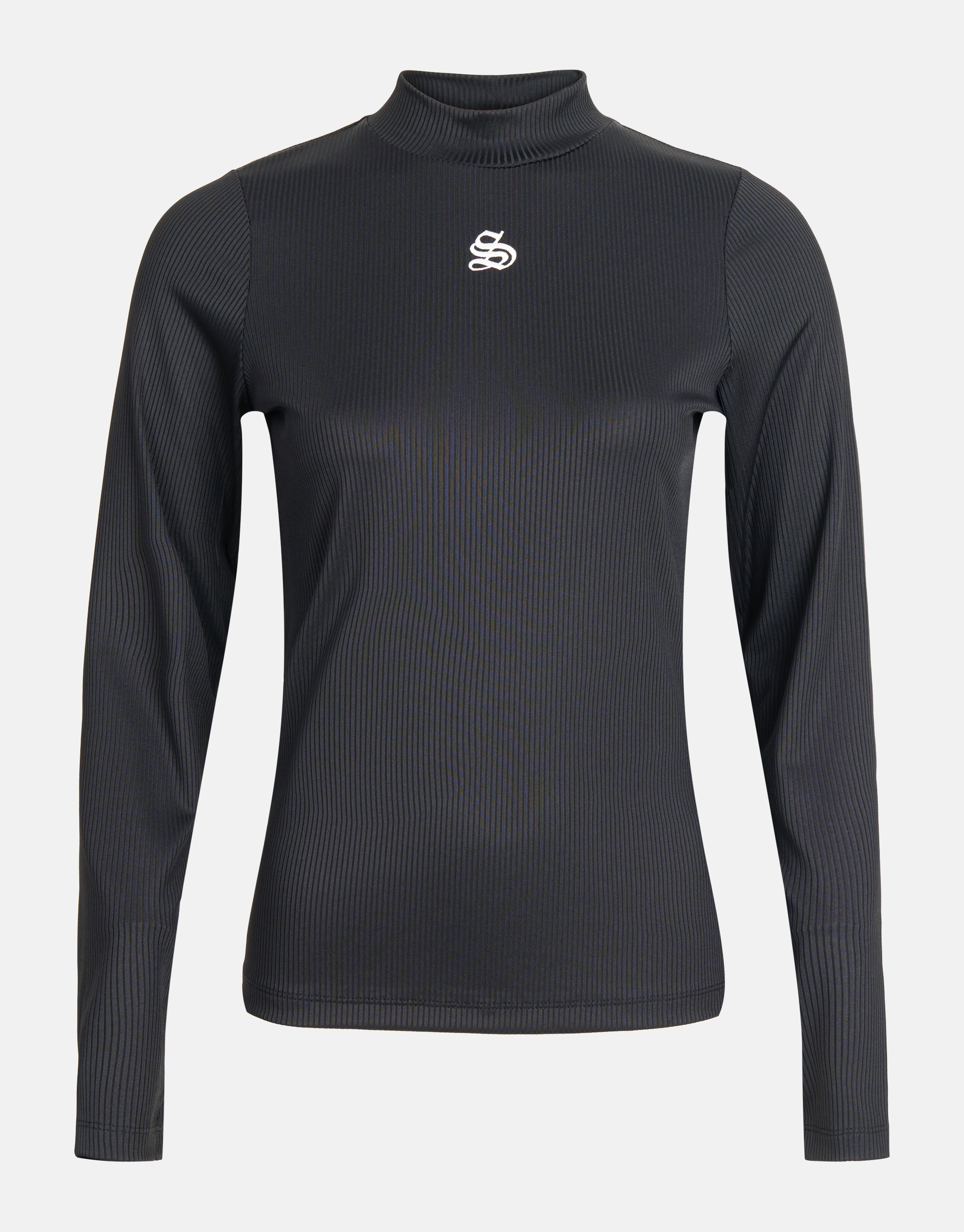 Rib Jersey Coltrui Zwart SHOEBY WOMEN
