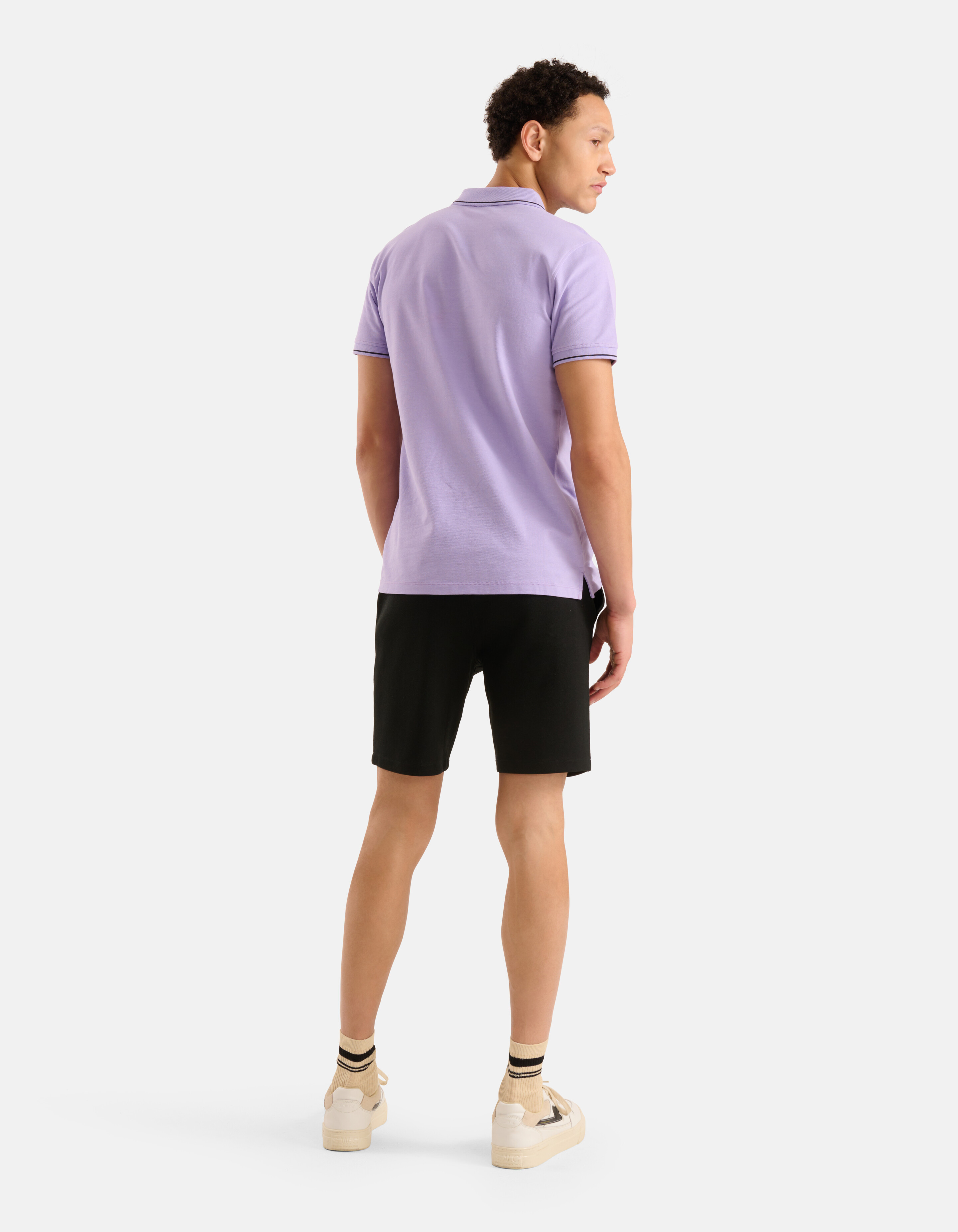 Sweat Short Zwart SHOEBY MEN