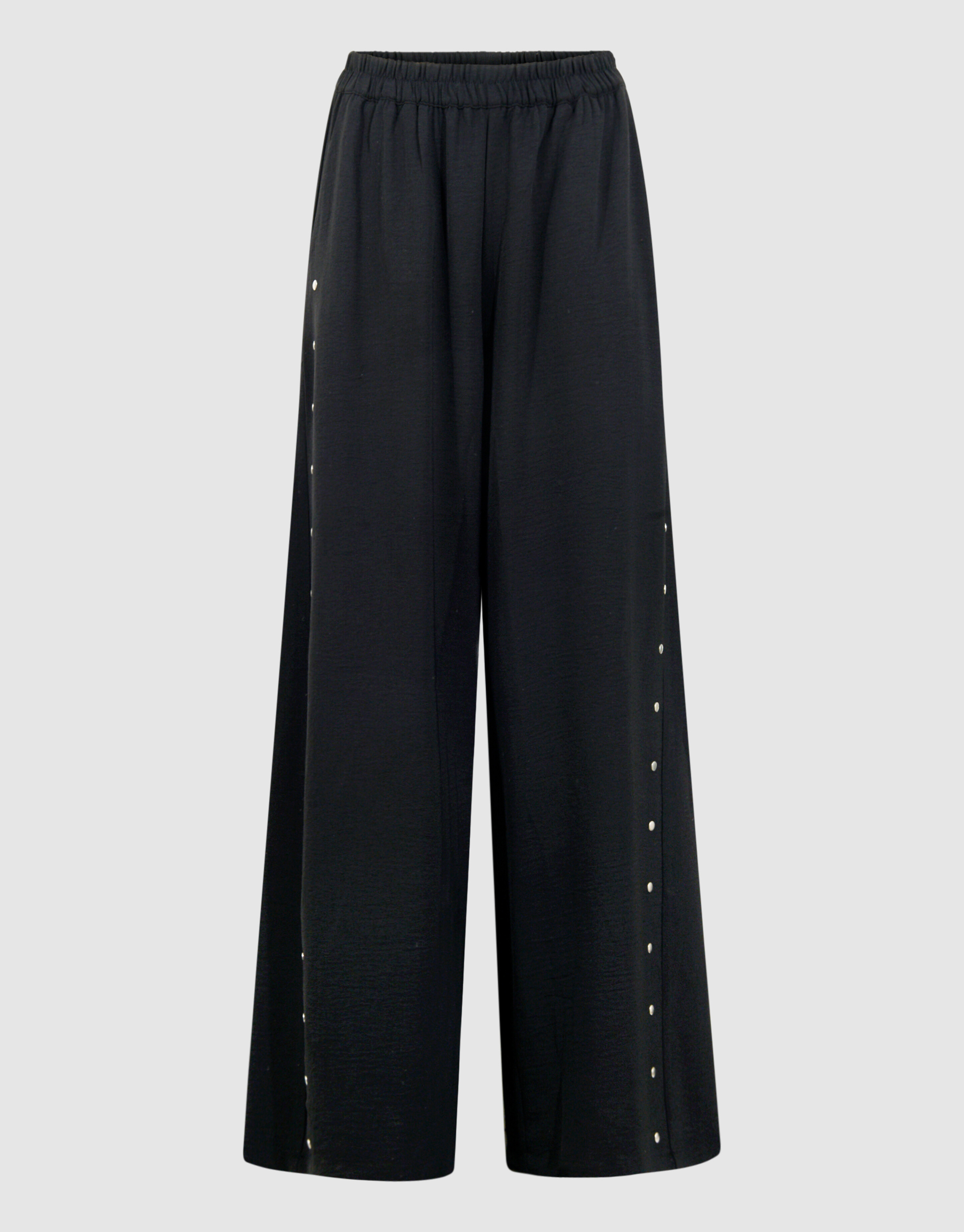 Twist Studs Wide Leg Fit Broek Zwart SHOEBY WOMEN