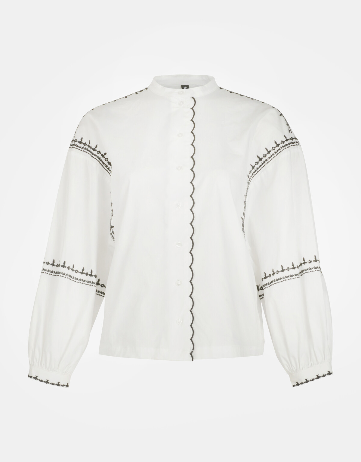 Folk Blouse by Lonneke