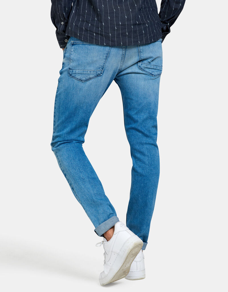 Leroy Skinny Brownsworth Jeans L34
