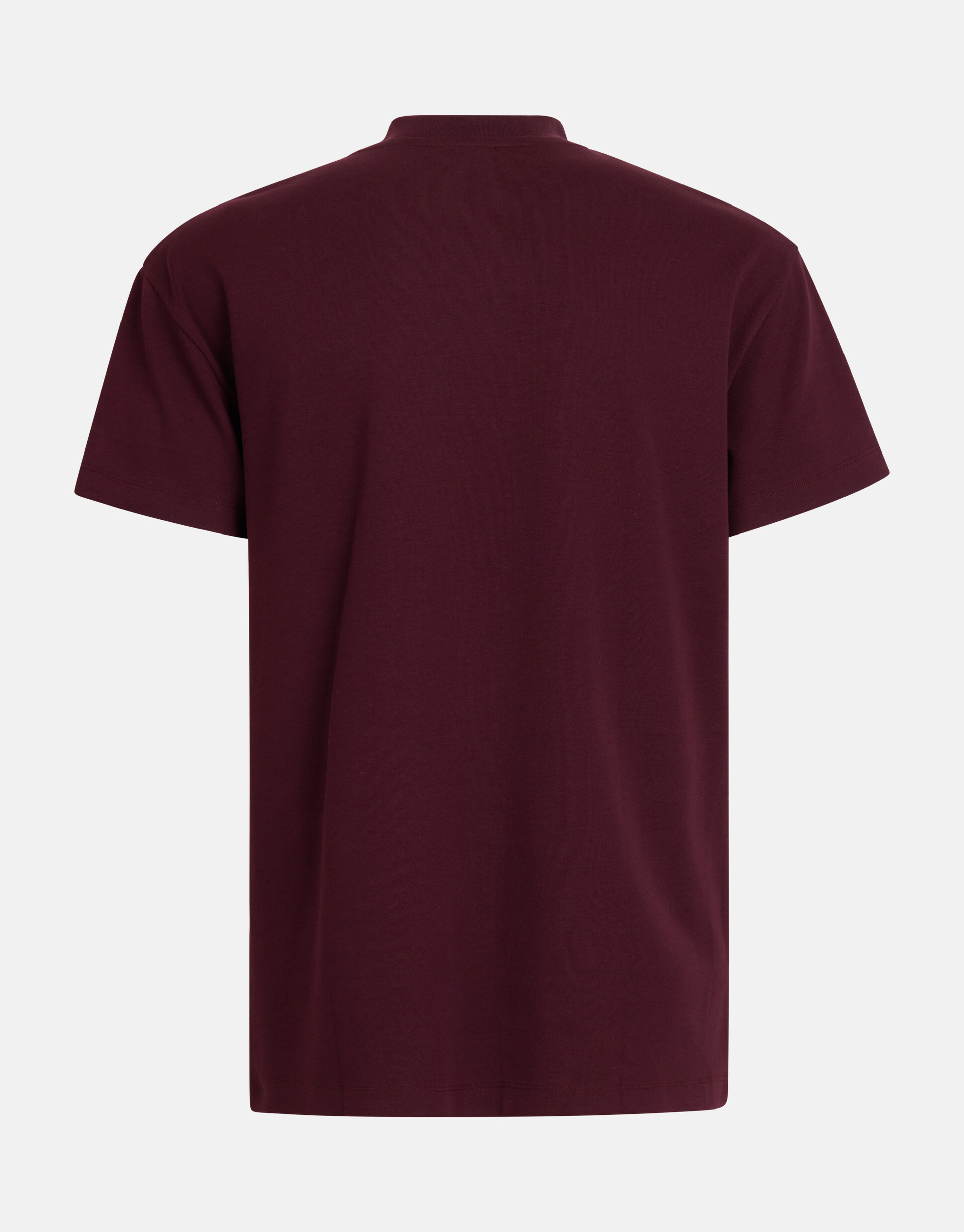 Relaxed Fit T-shirt Bordeaux SHOEBY MEN