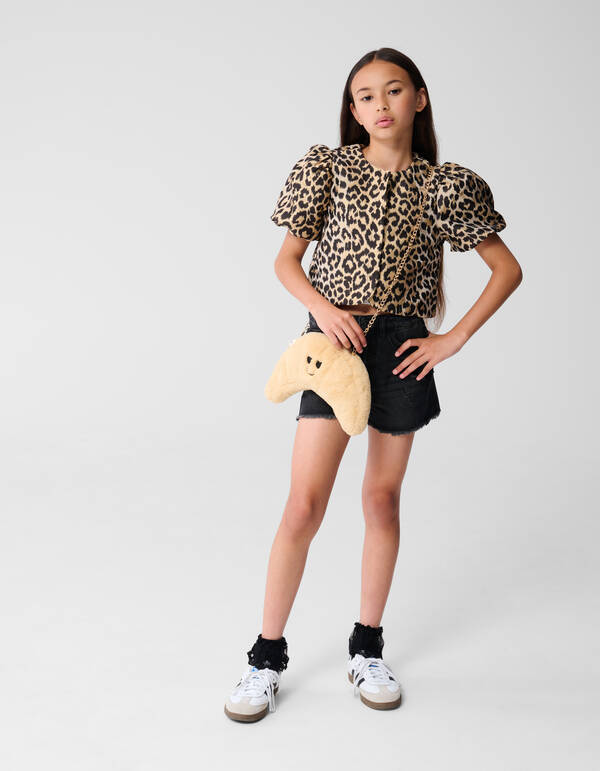 Destroy Denim Short Zwart SHOEBY GIRLS