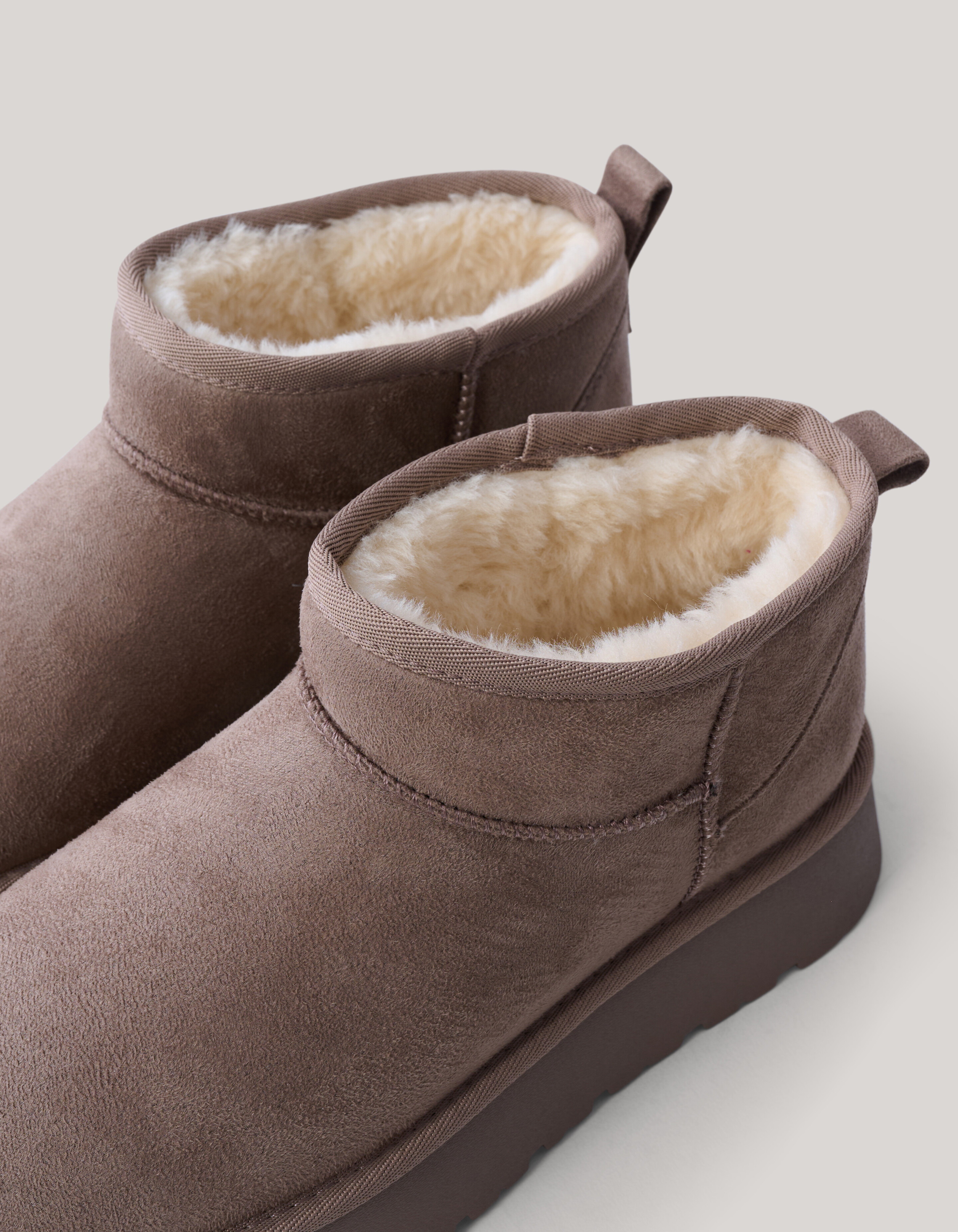 Soft Enkellaarzen Lichtbruin SCHOENEN SHOEBY