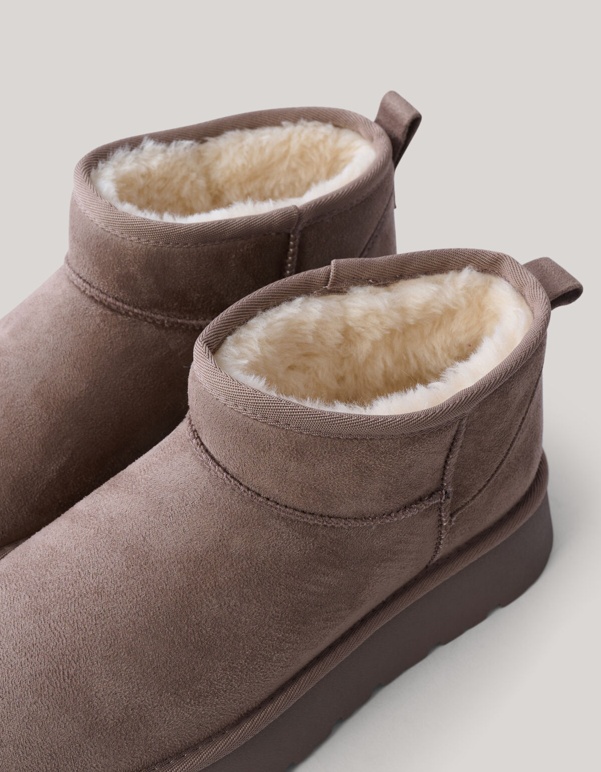 Soft Enkellaarzen Lichtbruin SCHOENEN SHOEBY