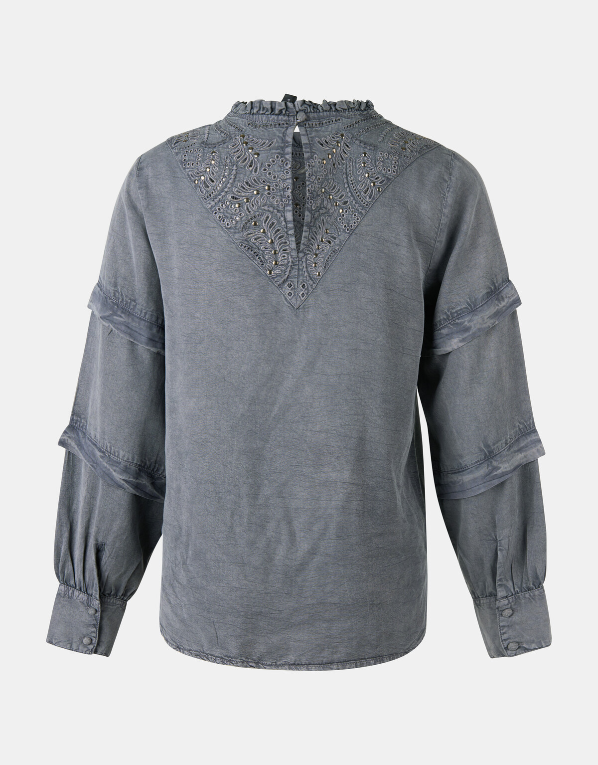 Lyocell Embro Blouse EKSEPT