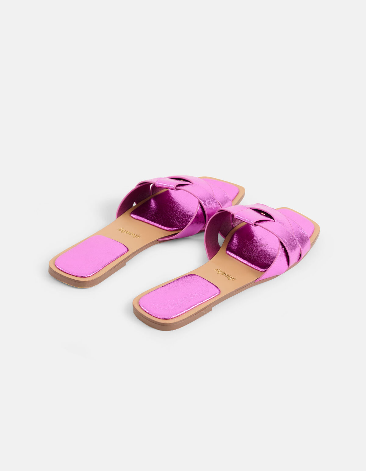 Metallic Sandaal Roze SHOEBY SHOES