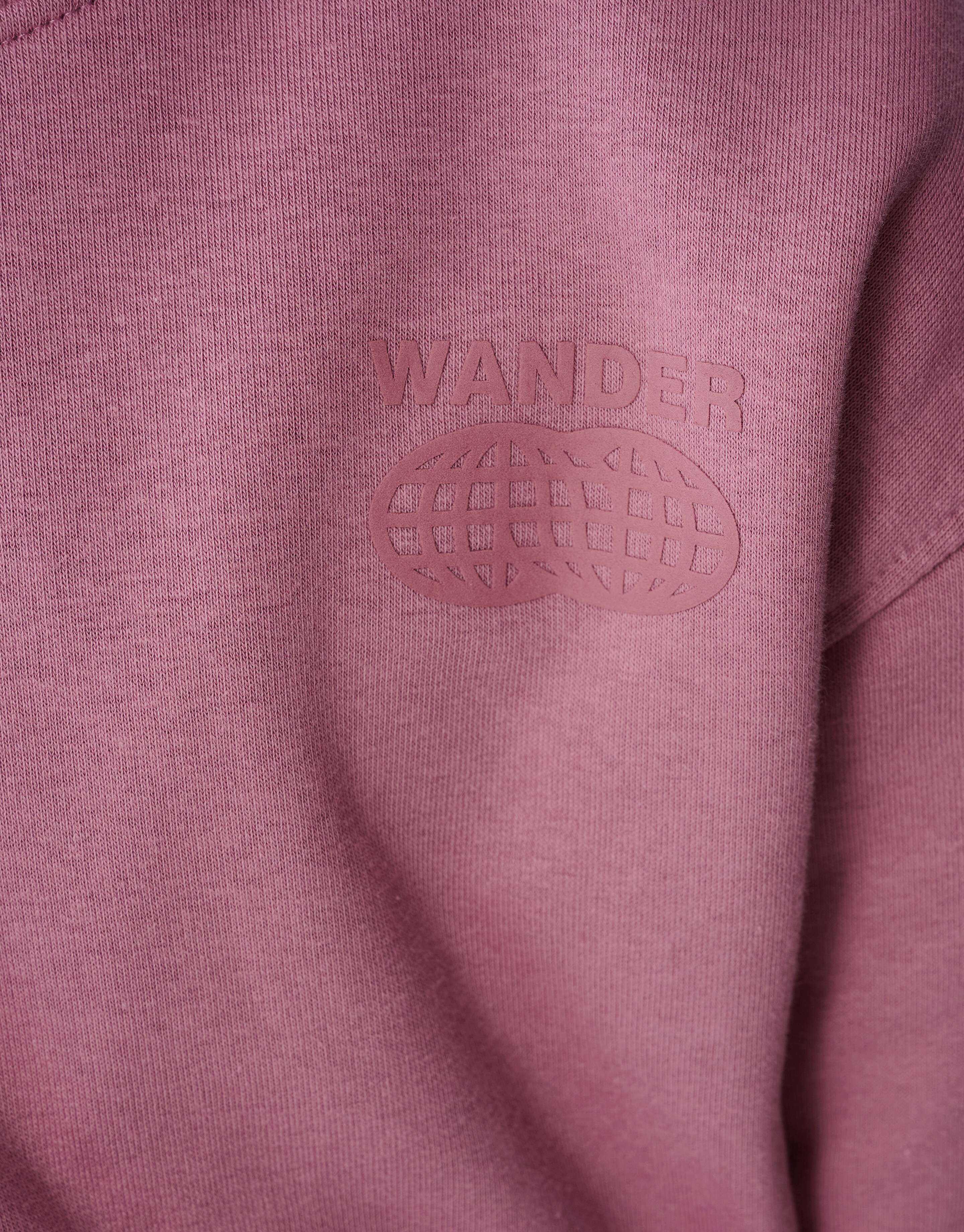 Wanderlust Artwork Sweater Lichtroze SHOEBY BOYS