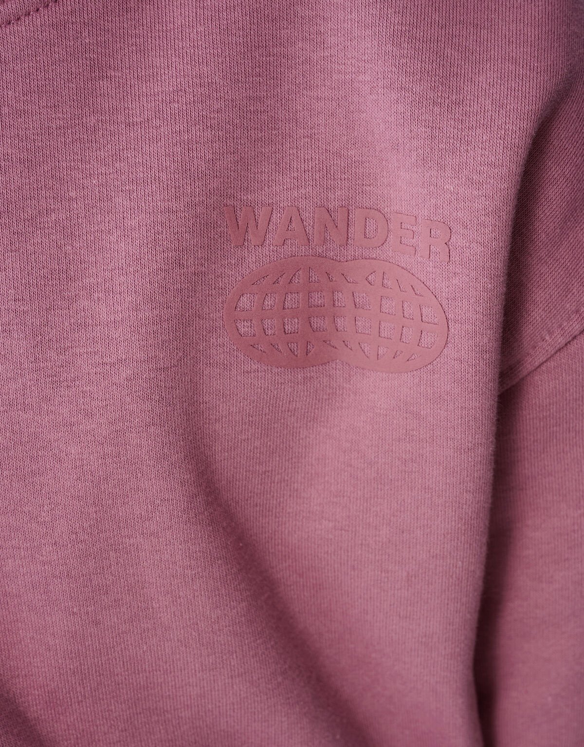 Wanderlust Artwork Sweater Lichtroze SHOEBY BOYS