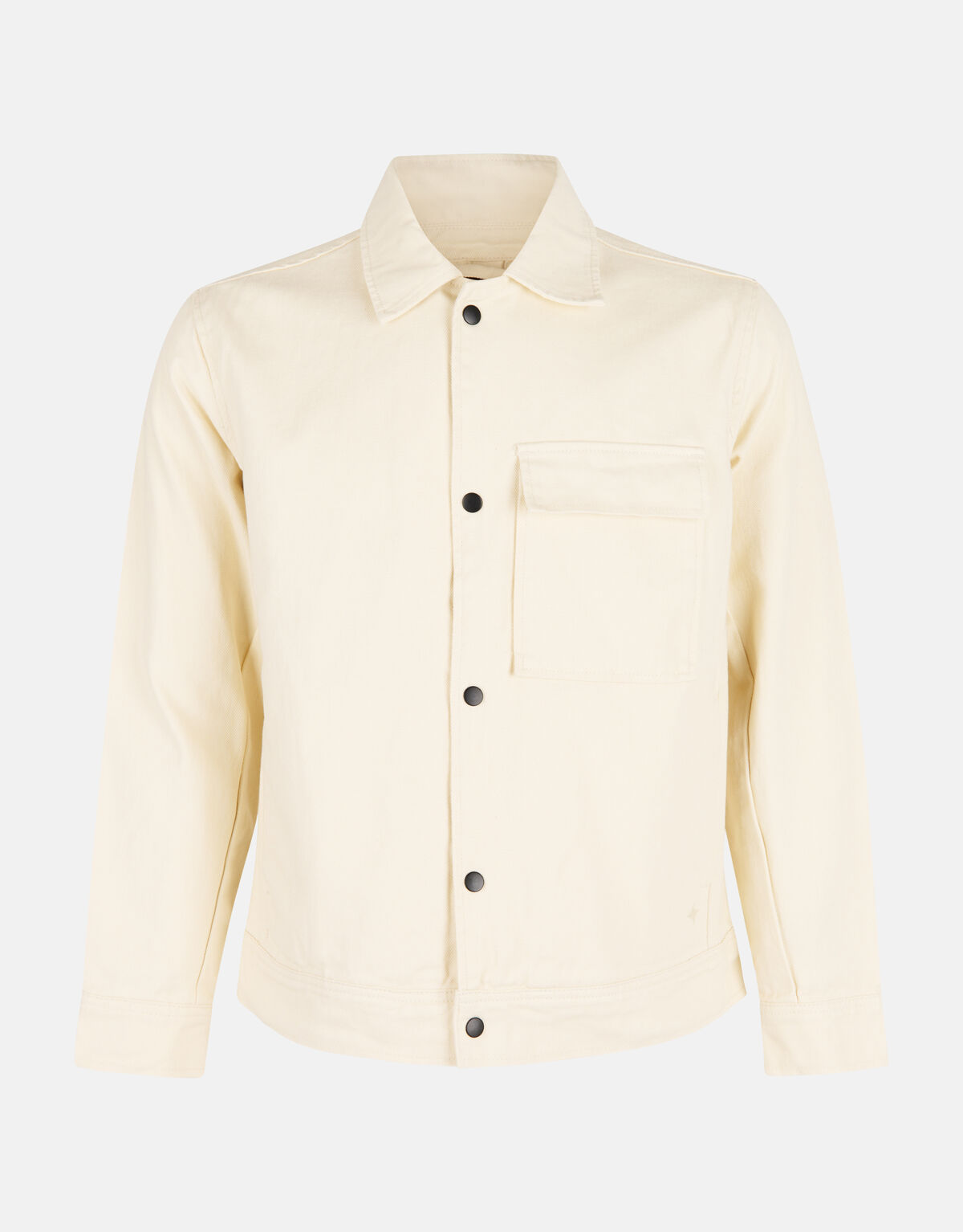 Twill Spijkerjack Beige SHOEBY MEN