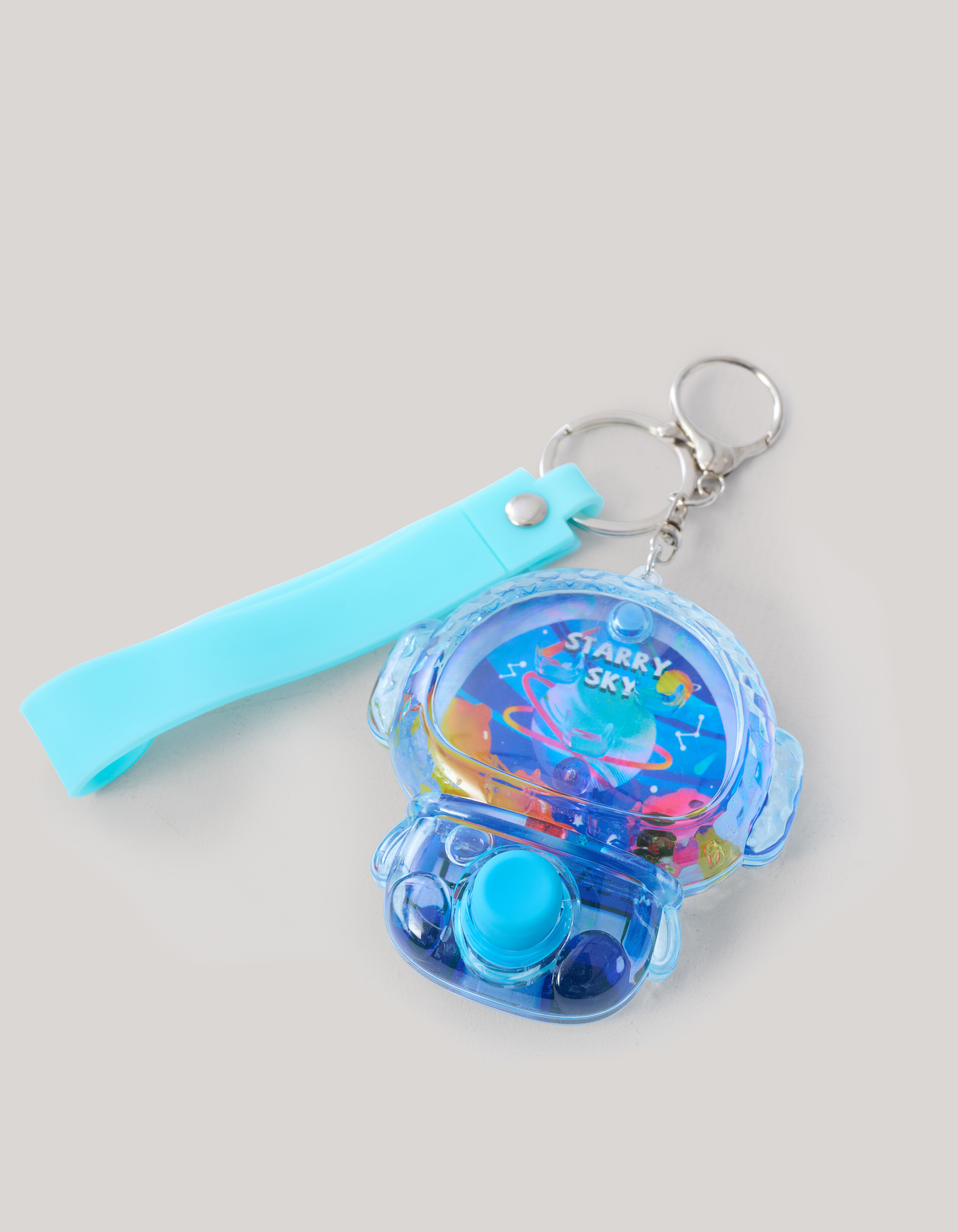 Game Sleutelhanger Blauw SHOEBY ACCESSOIRES