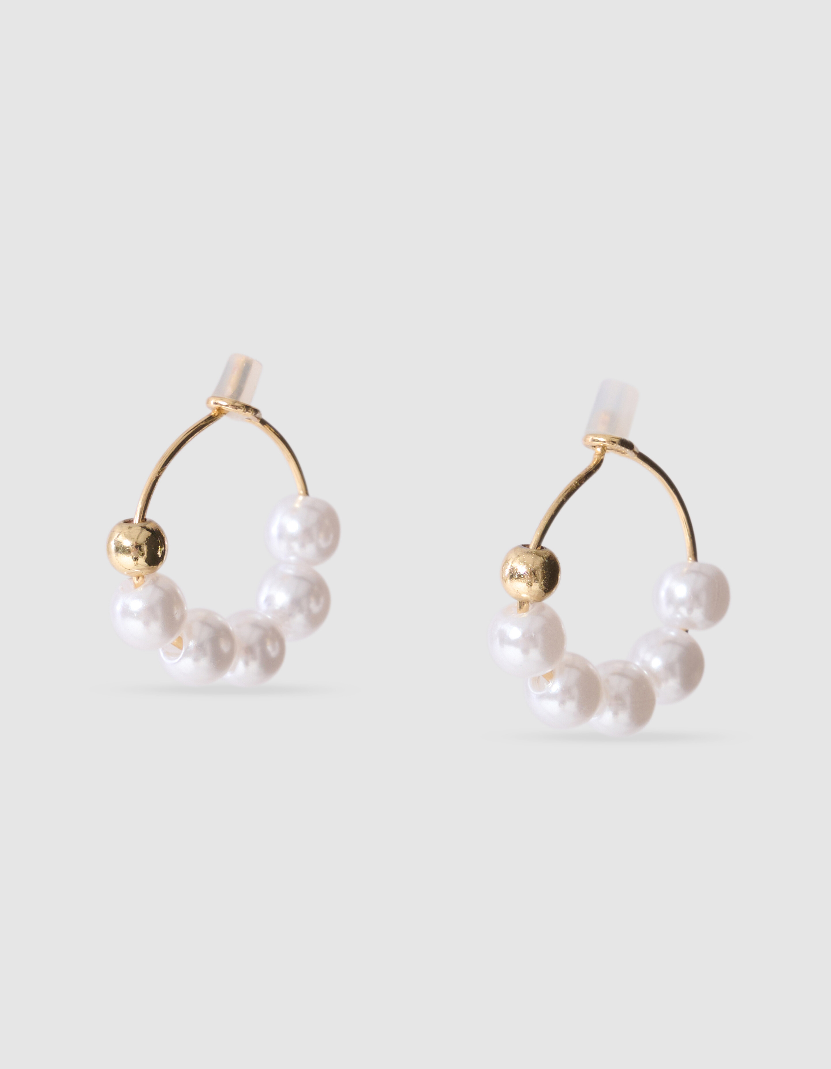 Parel Oorbellen Goud SHOEBY ACCESSOIRES